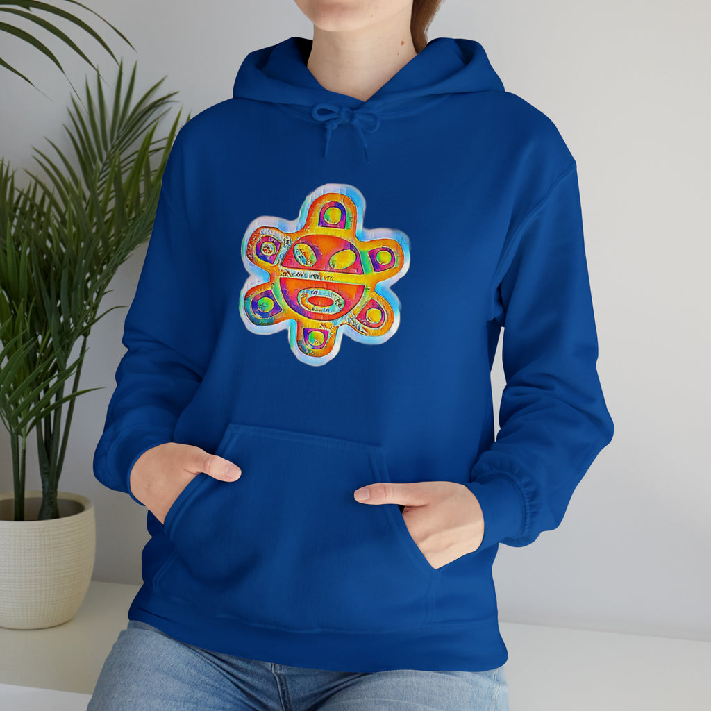 Taino Sun Unisex Heavy Blend™ Hooded Sweatshirt