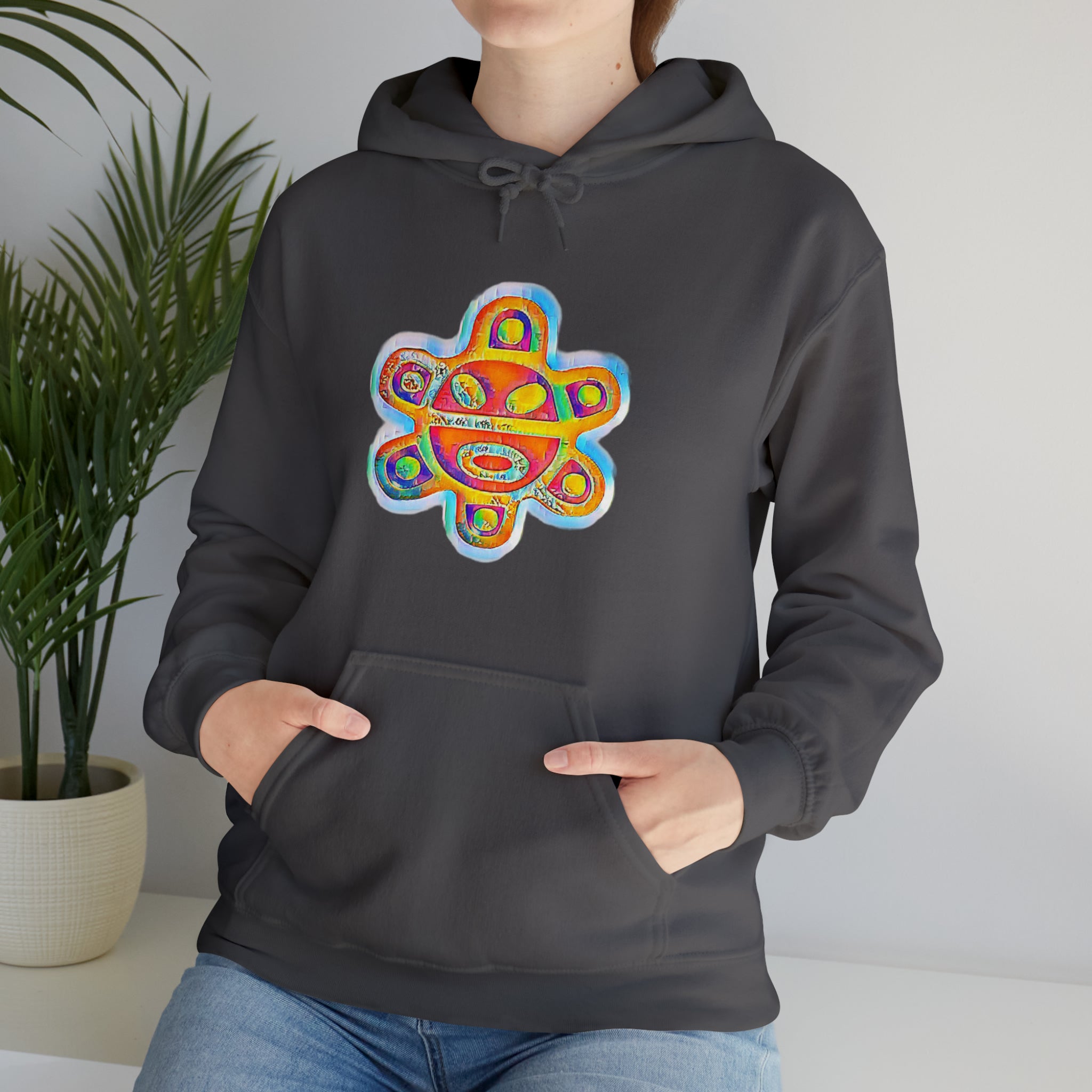 Taino Sun Unisex Heavy Blend™ Hooded Sweatshirt