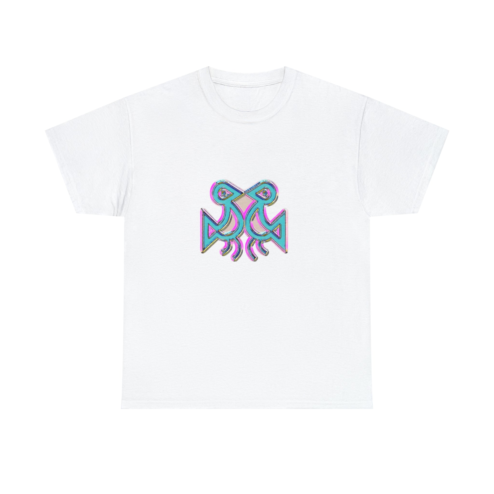 Taino Symbolism Unisex Heavy Cotton Tee