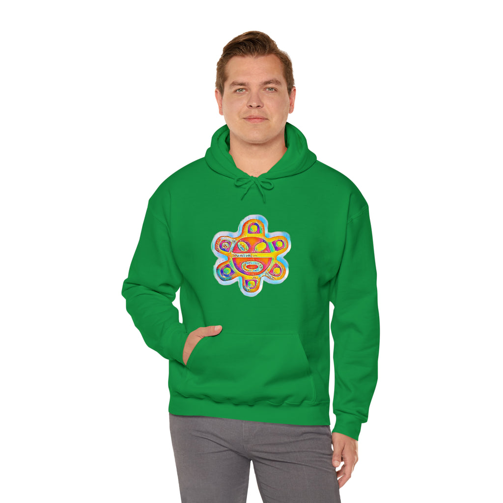 Taino Sun Unisex Heavy Blend™ Hooded Sweatshirt