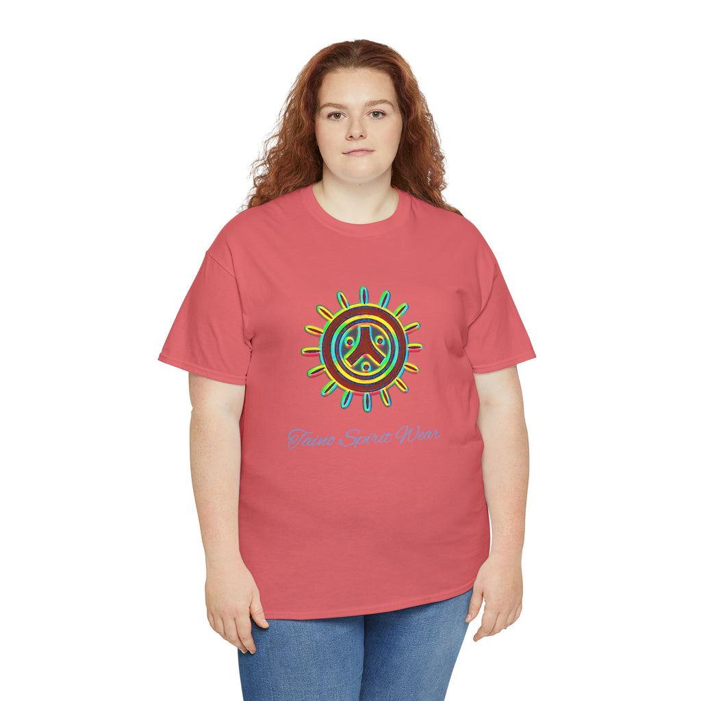 Taino Symbolism Unisex Heavy Cotton Tee