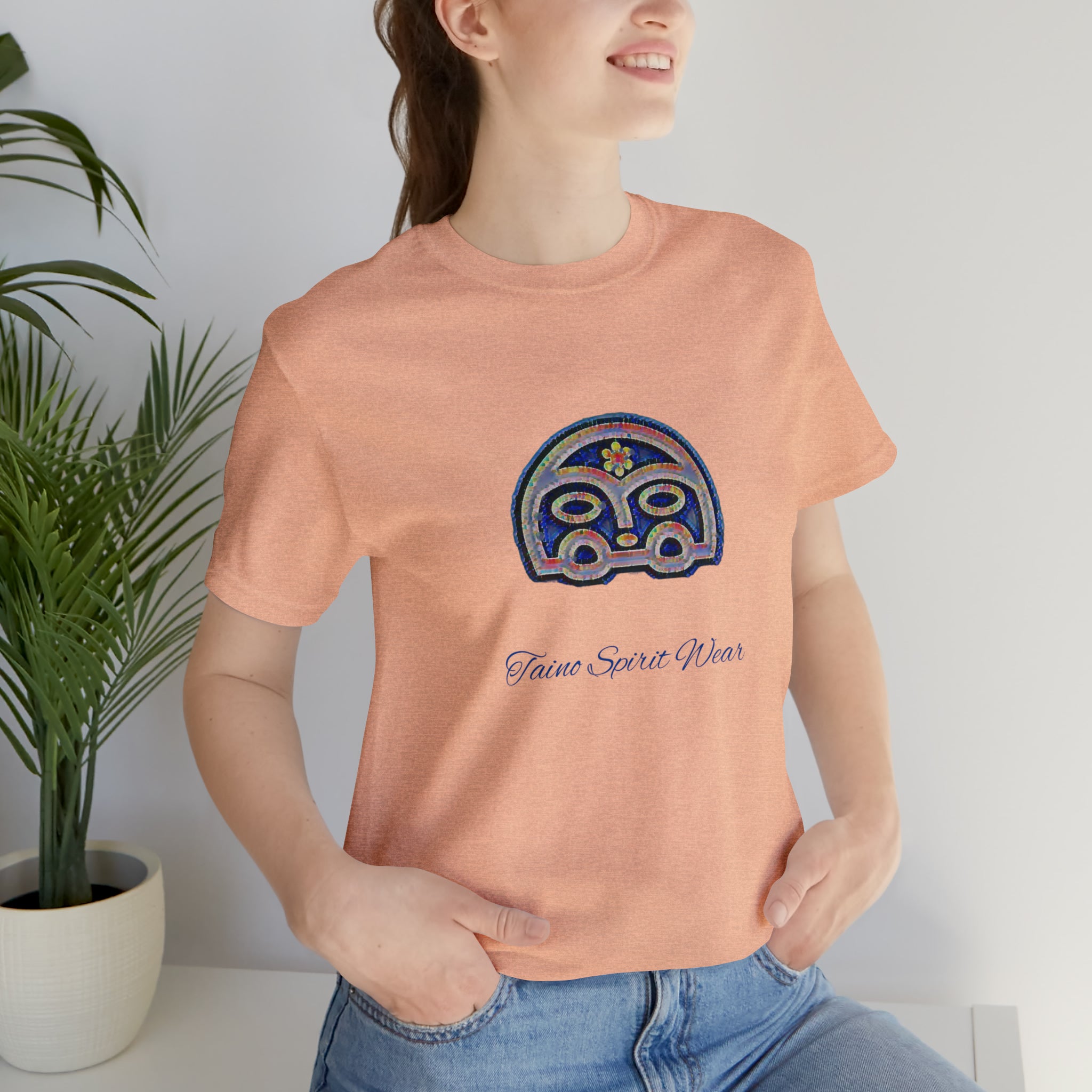 Taino Symbolism Unisex Jersey Short Sleeve Tee