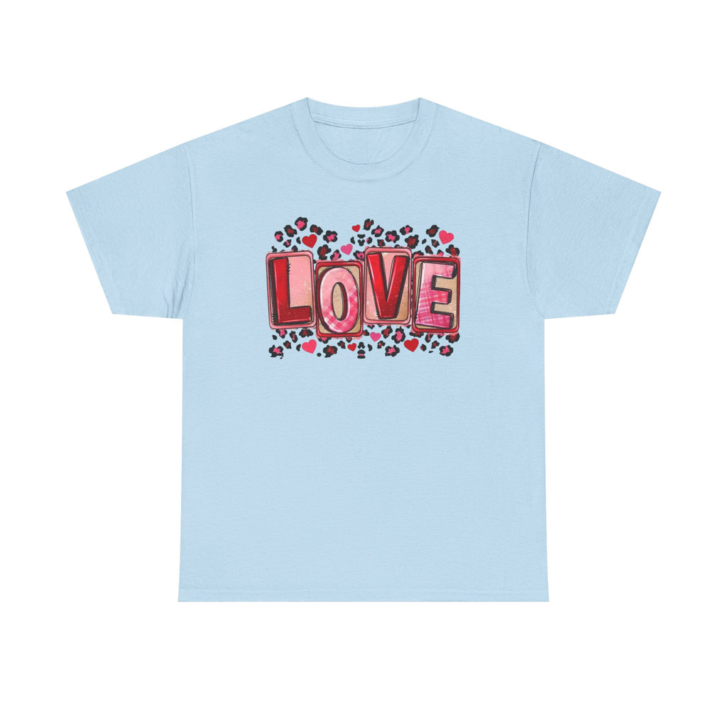 Valentine's Day Love Heart Graphic Tee – Valentine’s Day Romantic Shirt