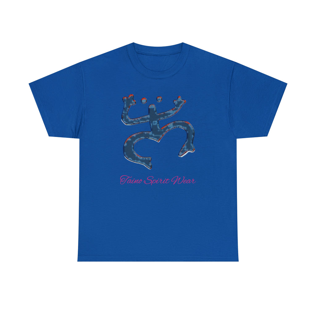 Taino Large Coqui Unisex Heavy Cotton Tee