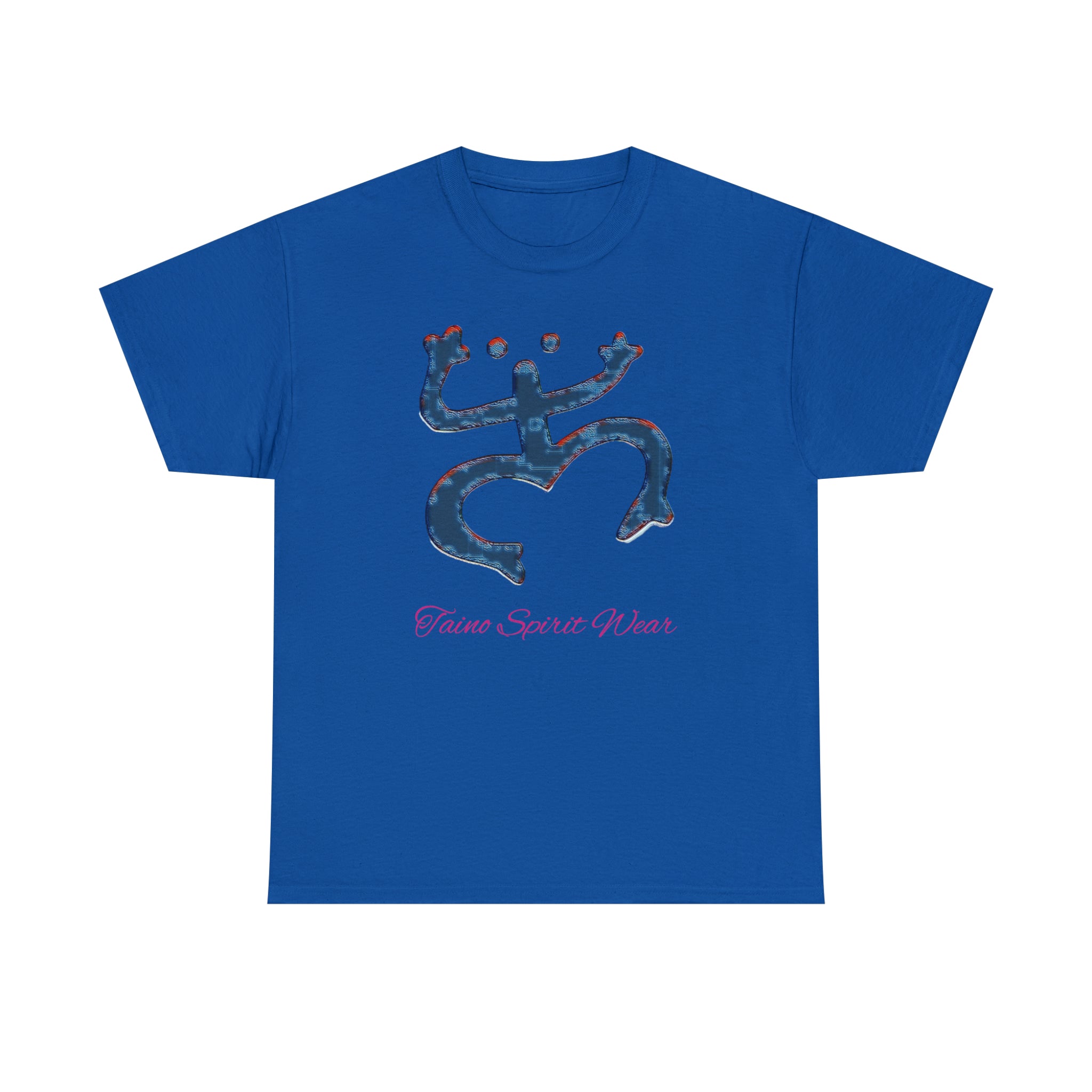 Taino Large Coqui Unisex Heavy Cotton Tee