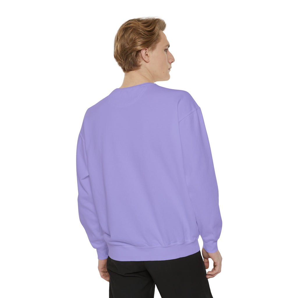 Taino Spirit Wear Symbols Unisex Garment-Dyed Sweatshirt
