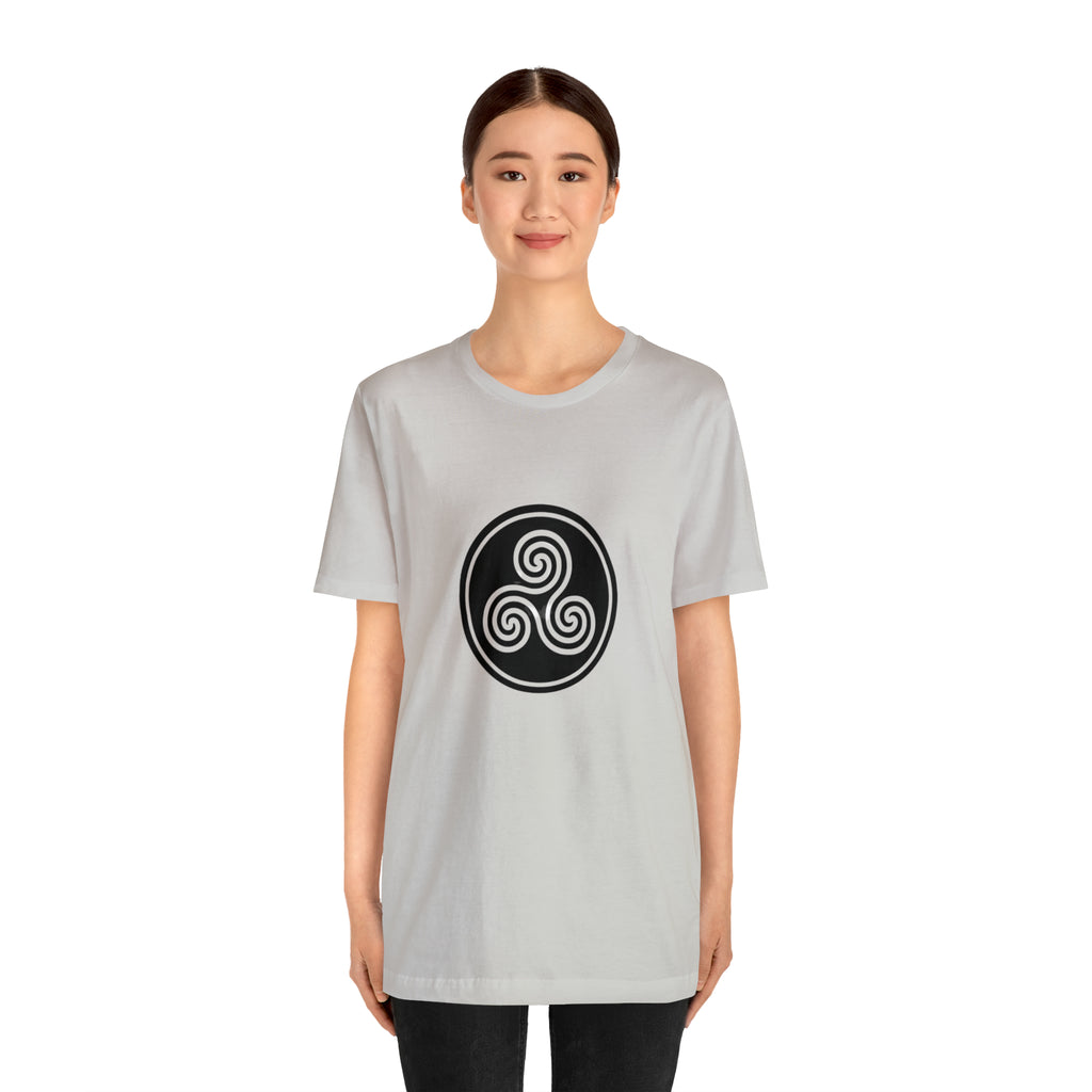 Taino Hurricane Symbol Unisex Jersey Short Sleeve Tee