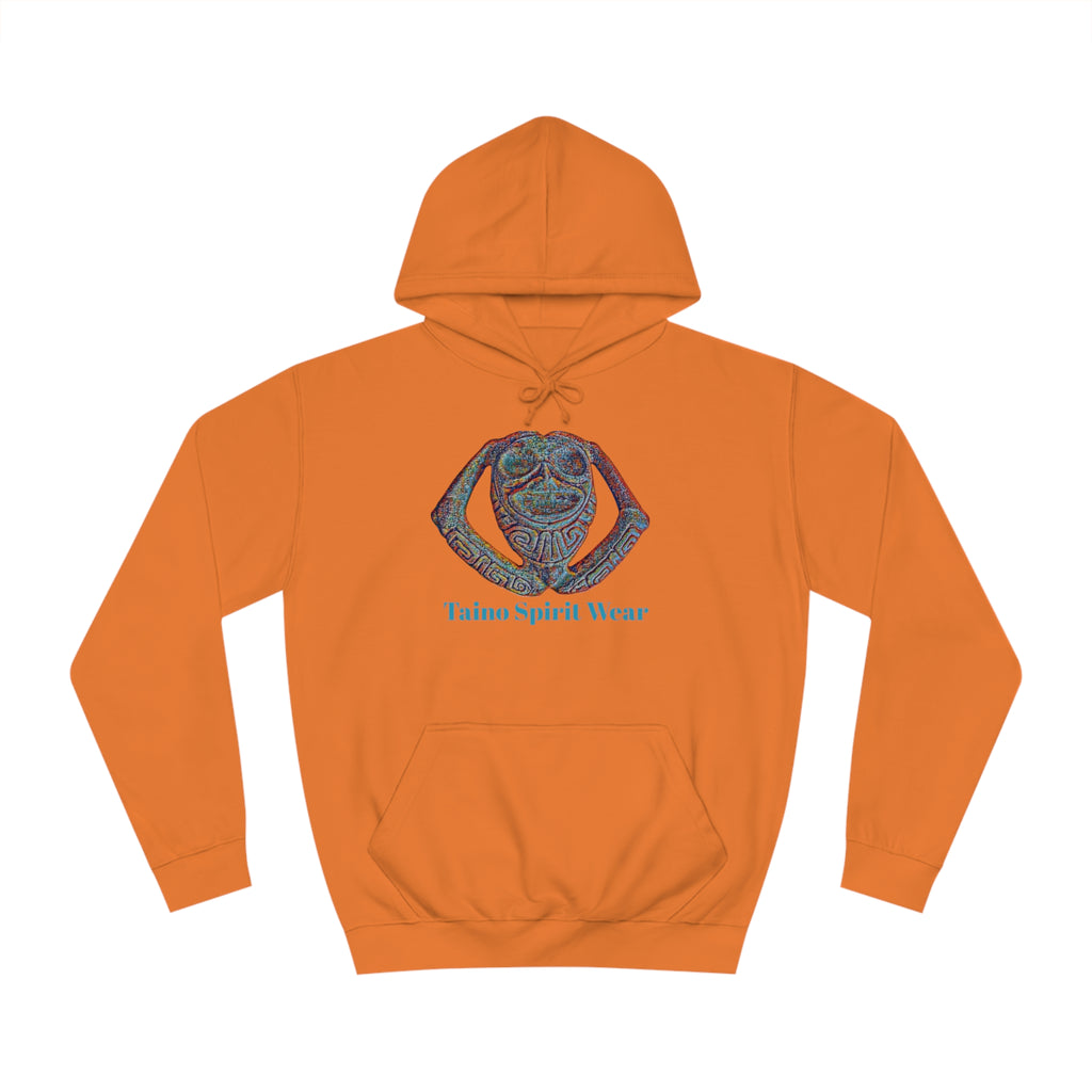 Taino Spirit Wear Symbolism Unisex College Hoodie