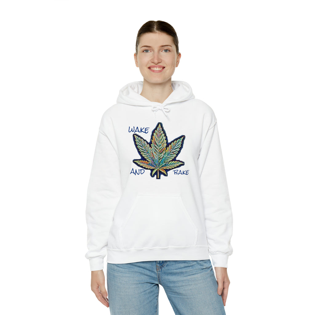 The Five Finger Leaf 2 Unisex Heavy Blend™ Hooded Sweatshirt