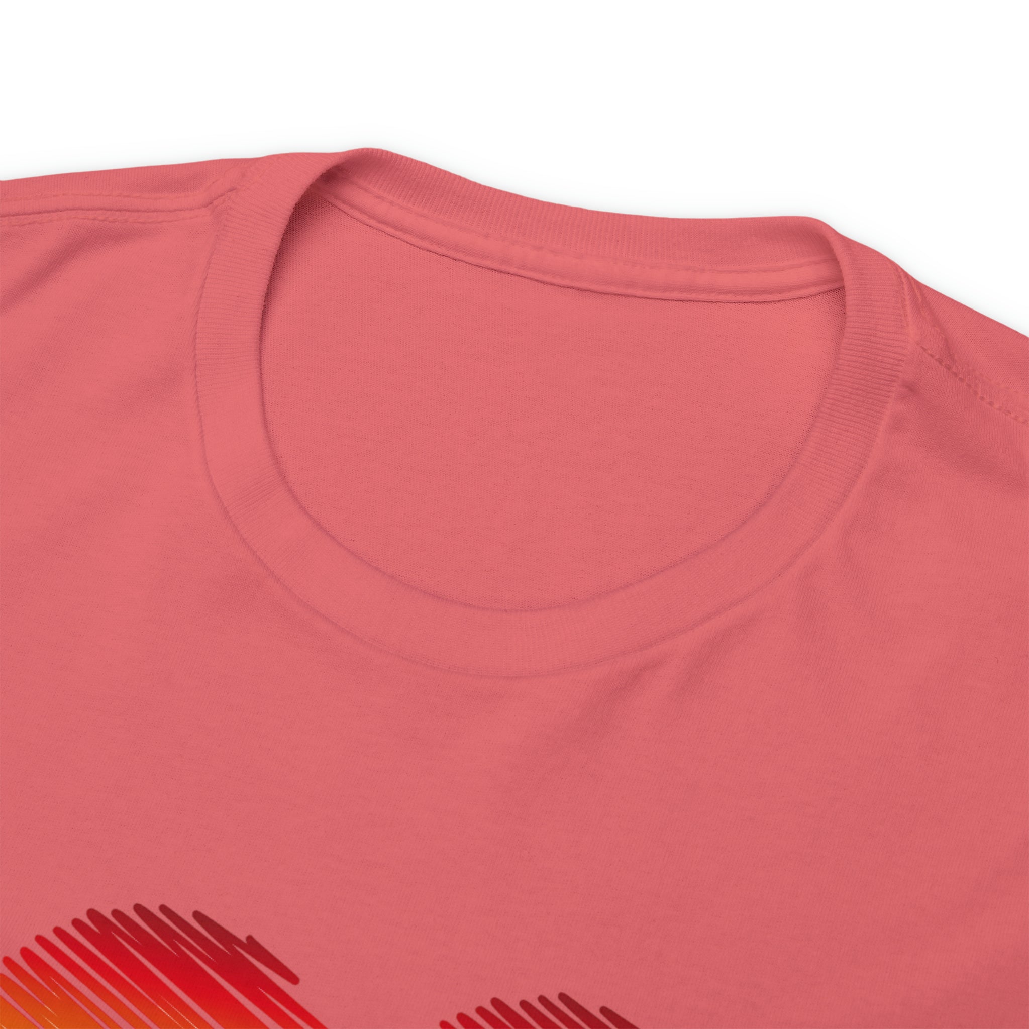 Love is Love Heart Unisex Heavy Cotton Tee