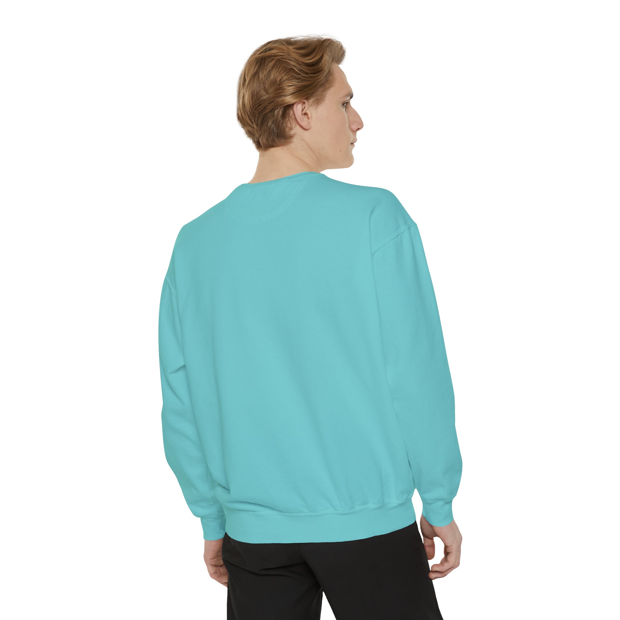 Taino Spirit Wear Symbols Unisex Garment-Dyed Sweatshirt