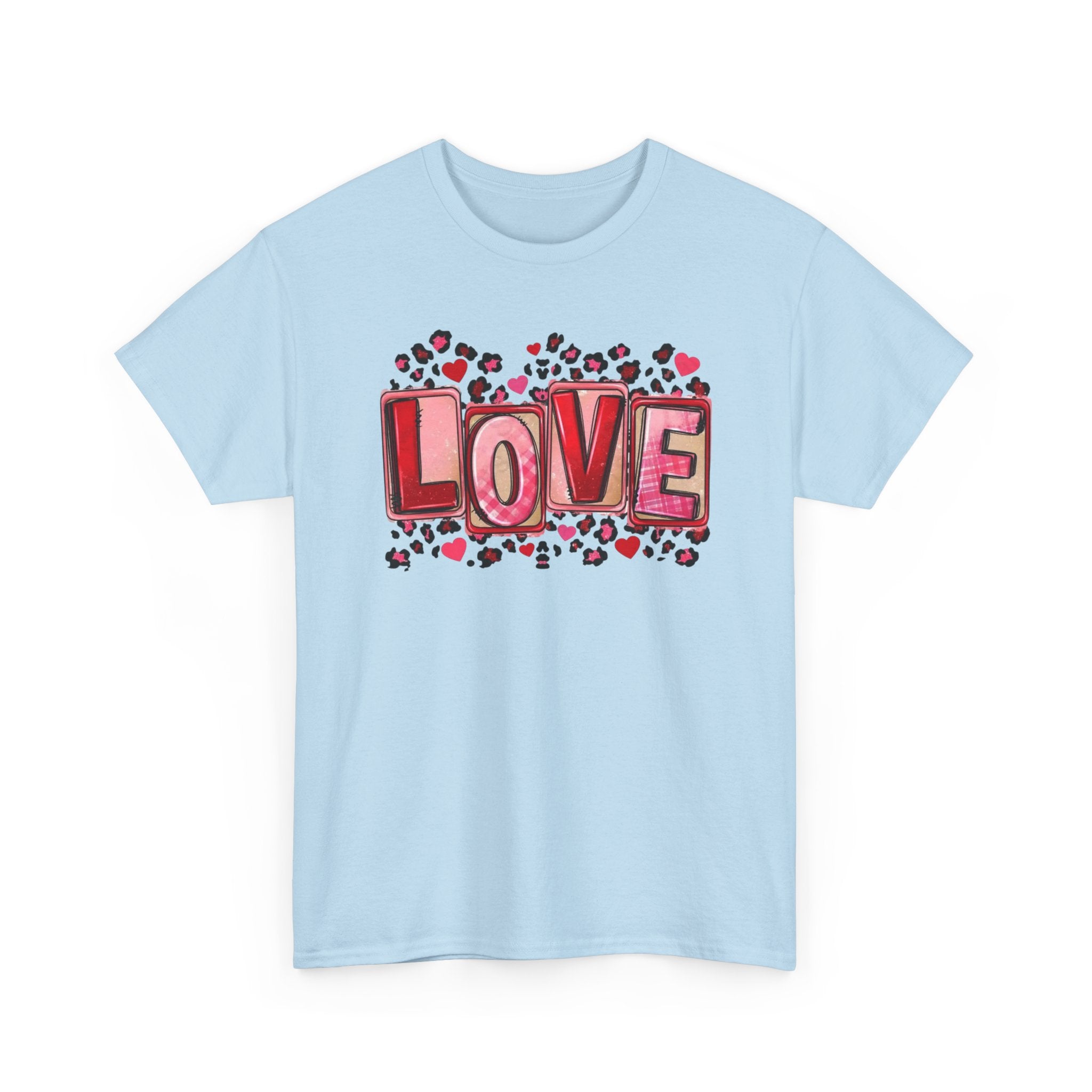 Valentine's Day Love Heart Graphic Tee – Valentine’s Day Romantic Shirt
