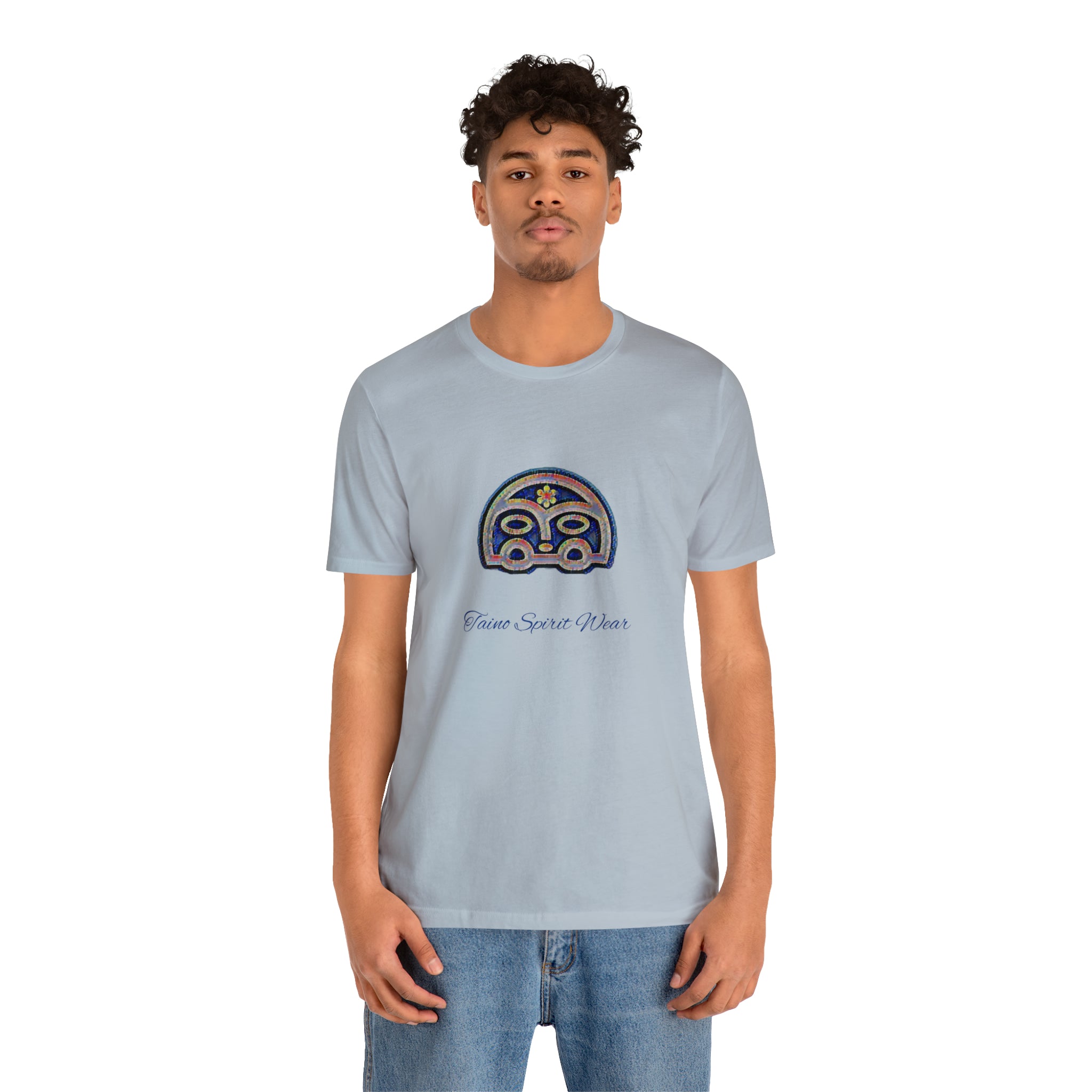 Taino Symbolism Unisex Jersey Short Sleeve Tee