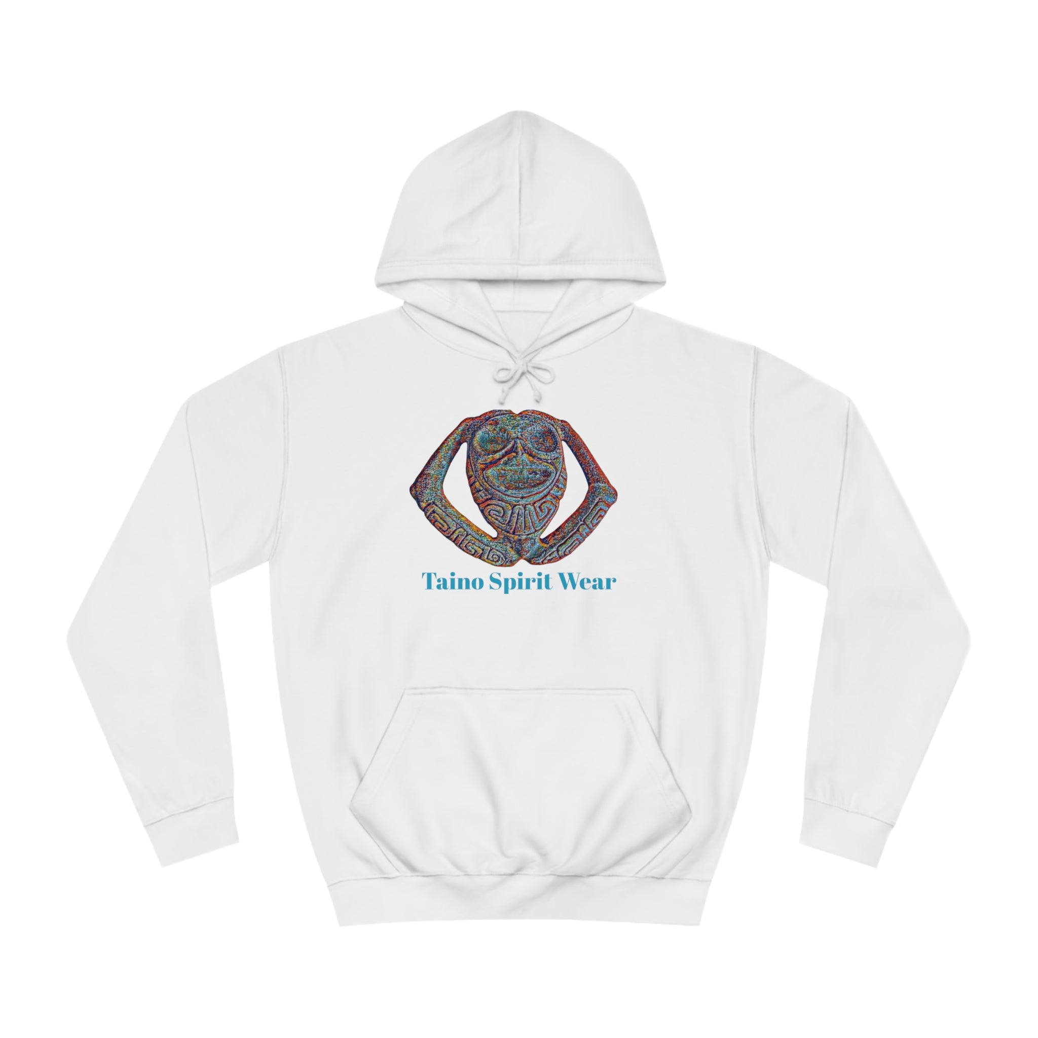 Taino Spirit Wear Symbolism Unisex College Hoodie