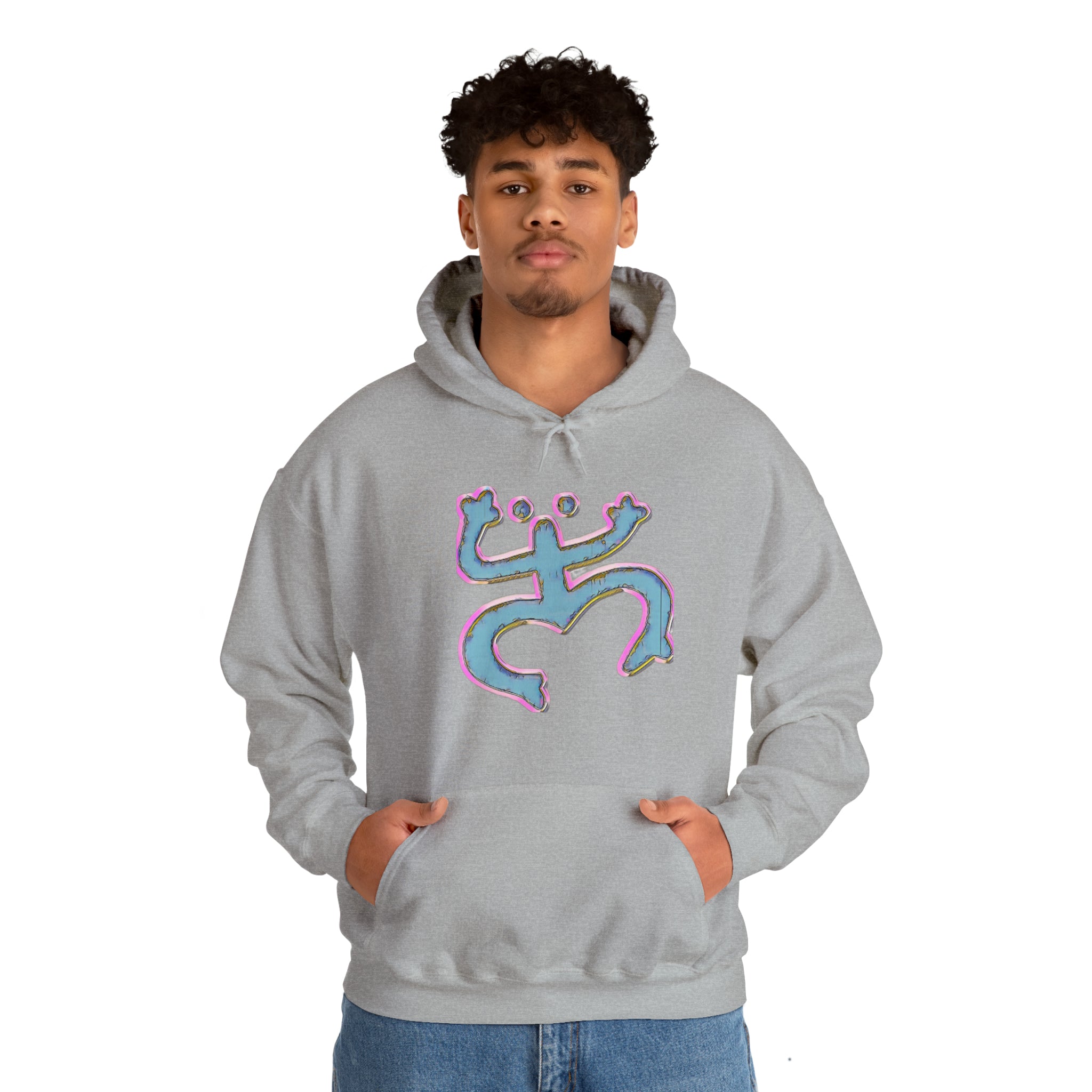 Taino Coqui Unisex Heavy Blend™ Hooded Sweatshirt