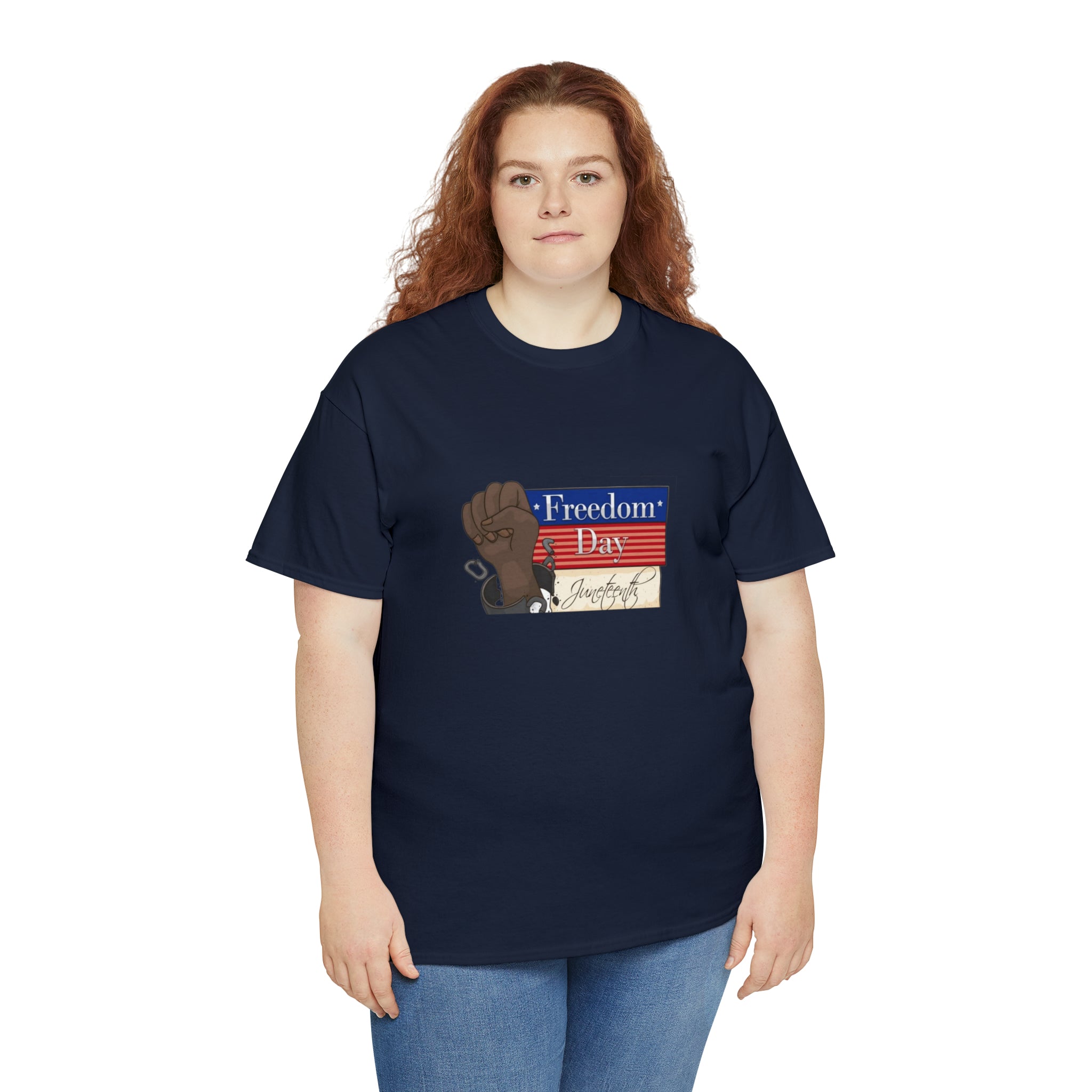 Juneteenth Freedom Day 2 Unisex Heavy Cotton Tee