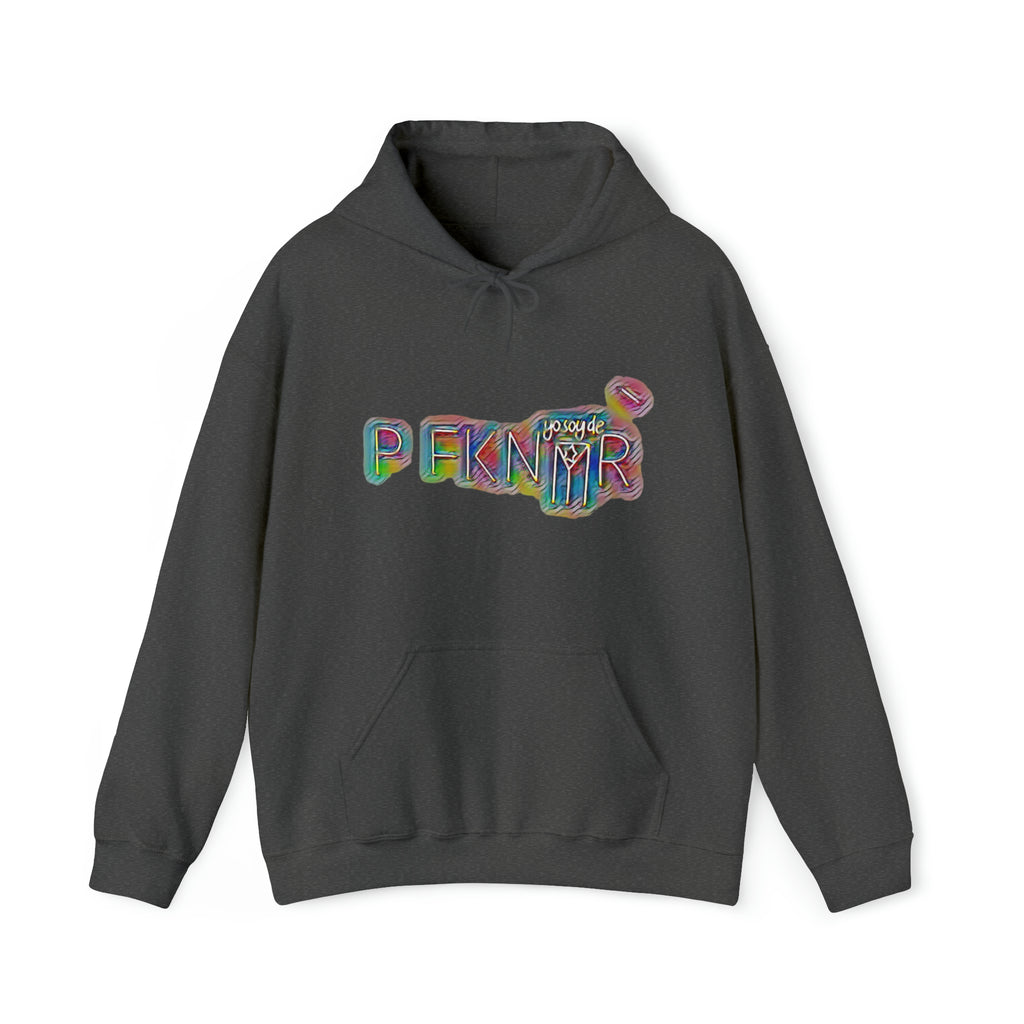 Yo Soy De P FKN R Unisex Heavy Blend™ Hooded Sweatshirt