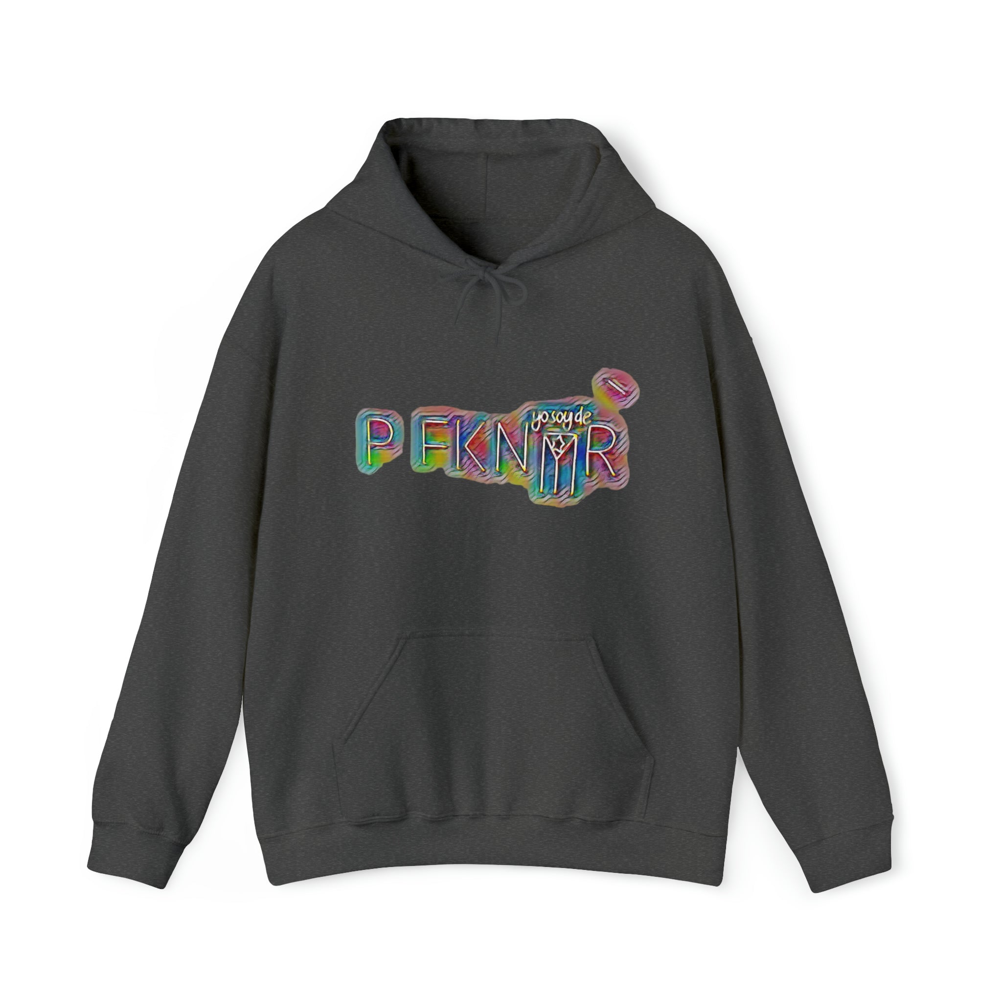 Yo Soy De P FKN R Unisex Heavy Blend™ Hooded Sweatshirt