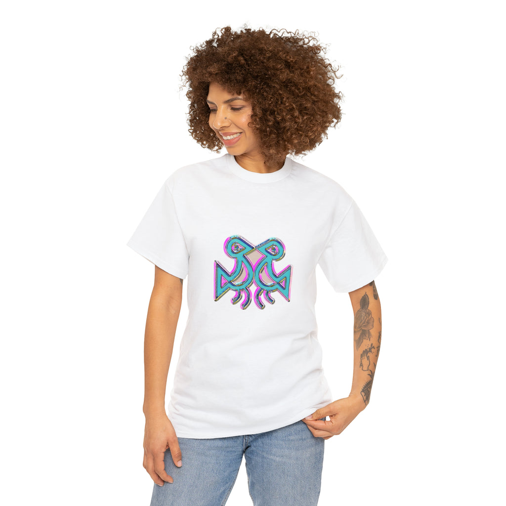 Taino Symbolism Unisex Heavy Cotton Tee