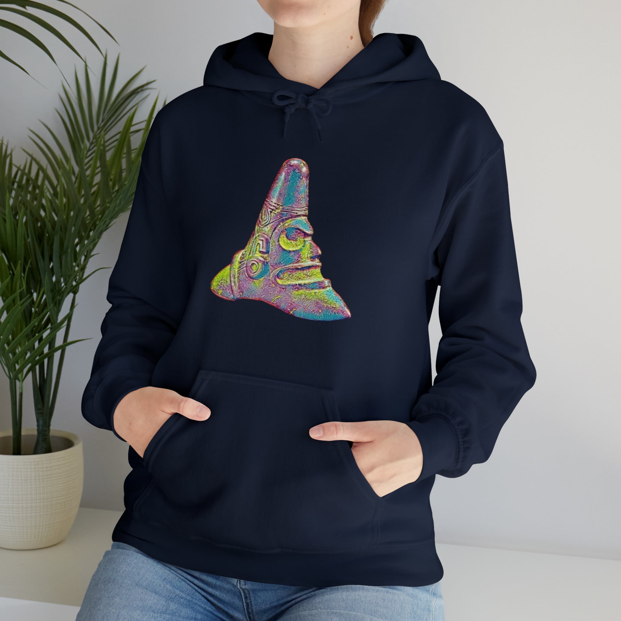 Taino Trigonolito Unisex Heavy Blend™ Hooded Sweatshirt