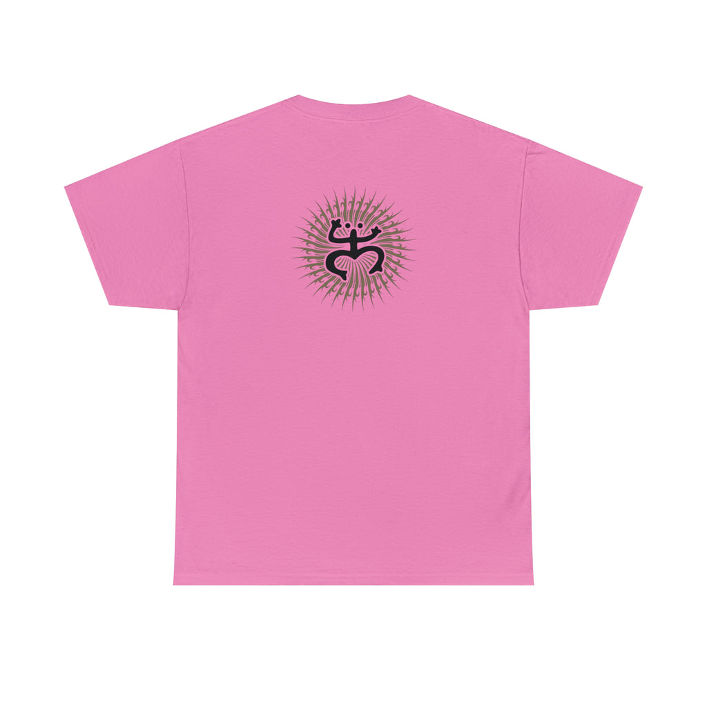 Taino Moon/ Puerto Rican Coqui Unisex Heavy Cotton Tee