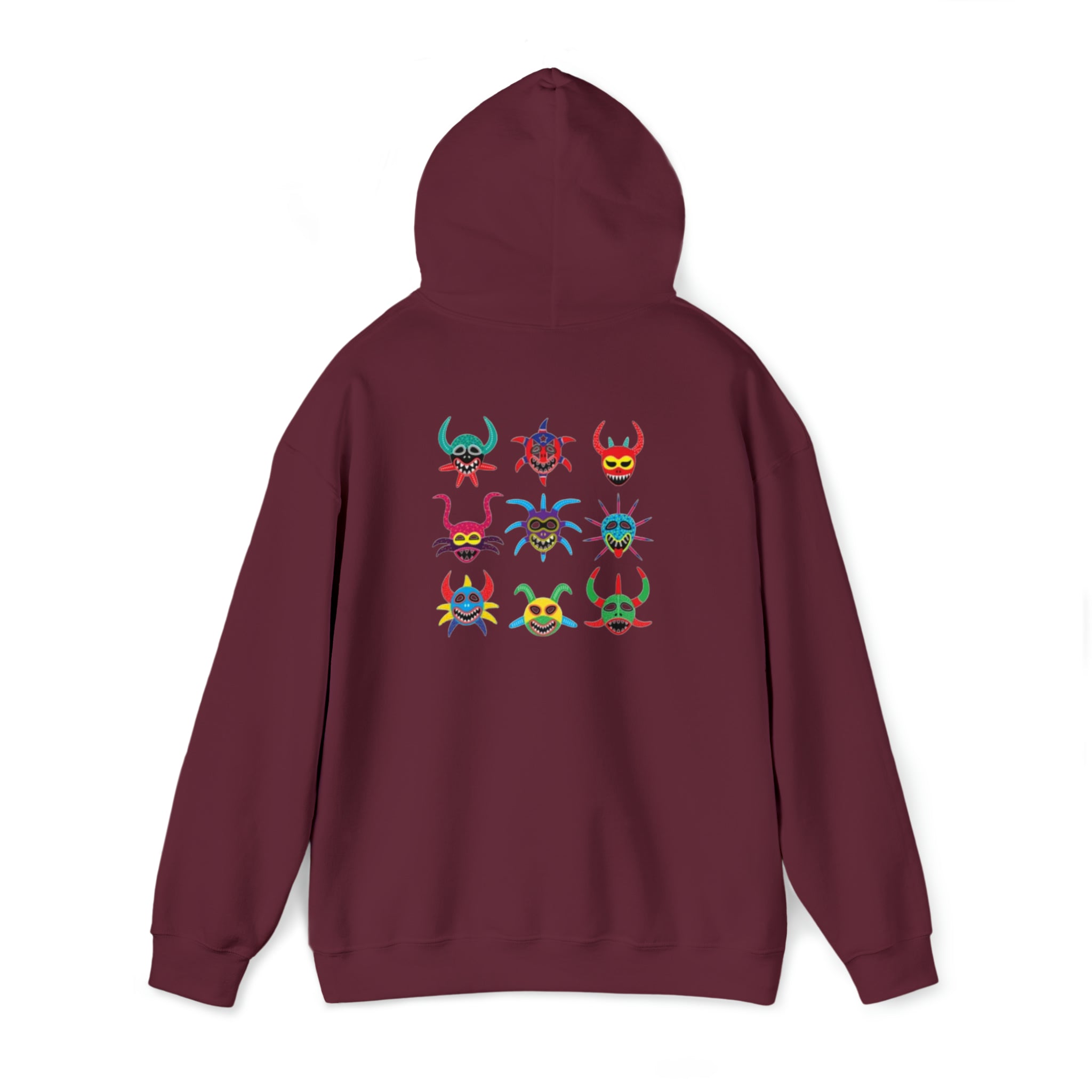 Yo Soy De P FKN R Unisex Heavy Blend™ Hooded Sweatshirt