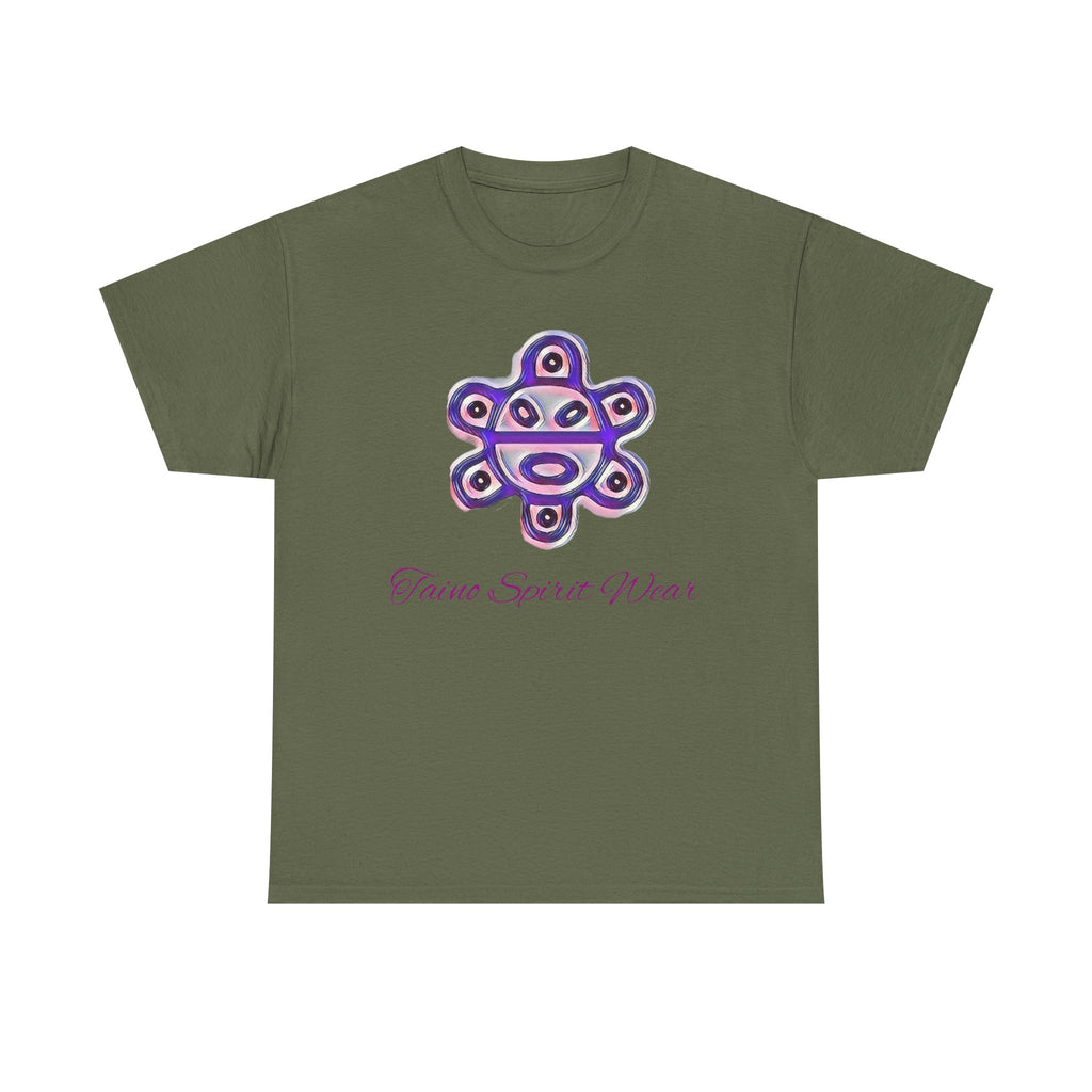 Taino Sun God Purple Tee