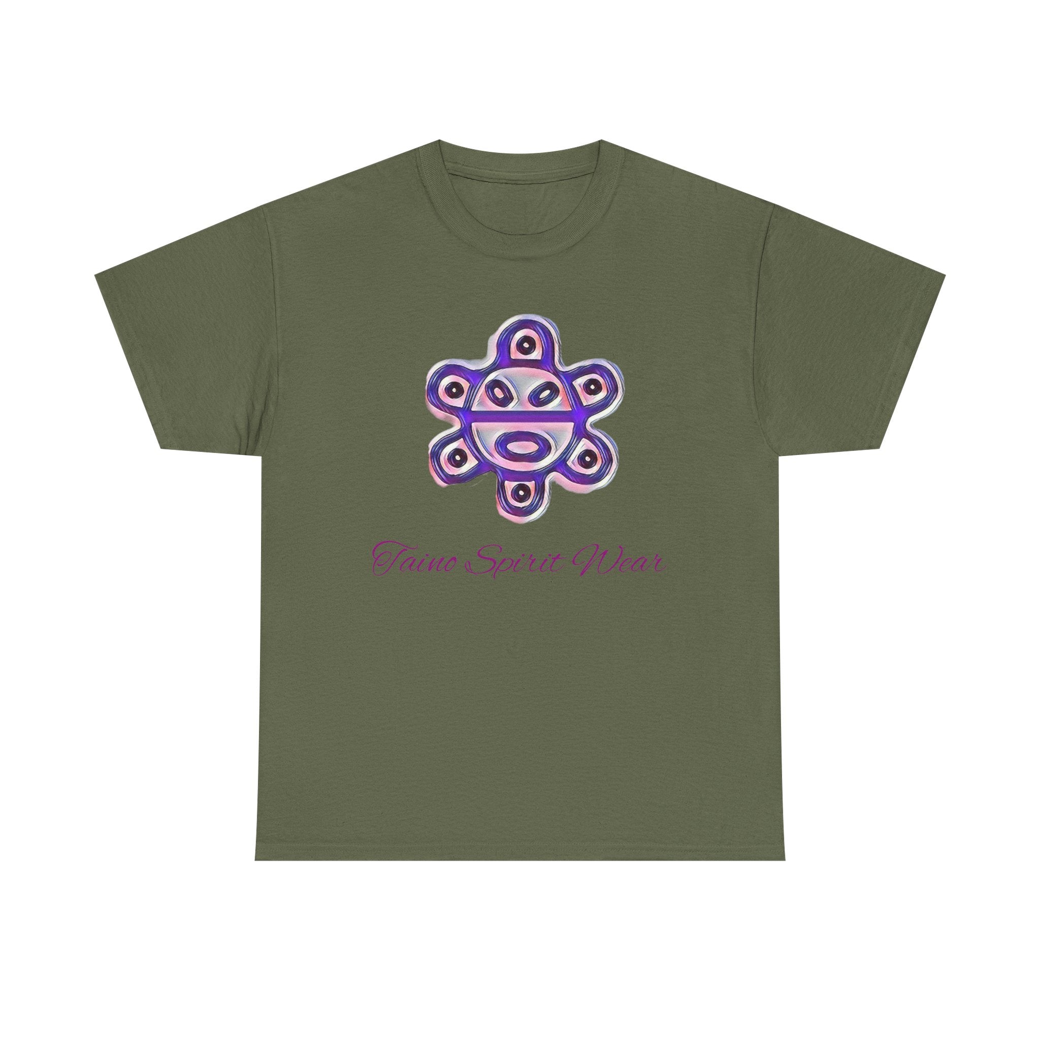 Taino Sun God Purple Tee
