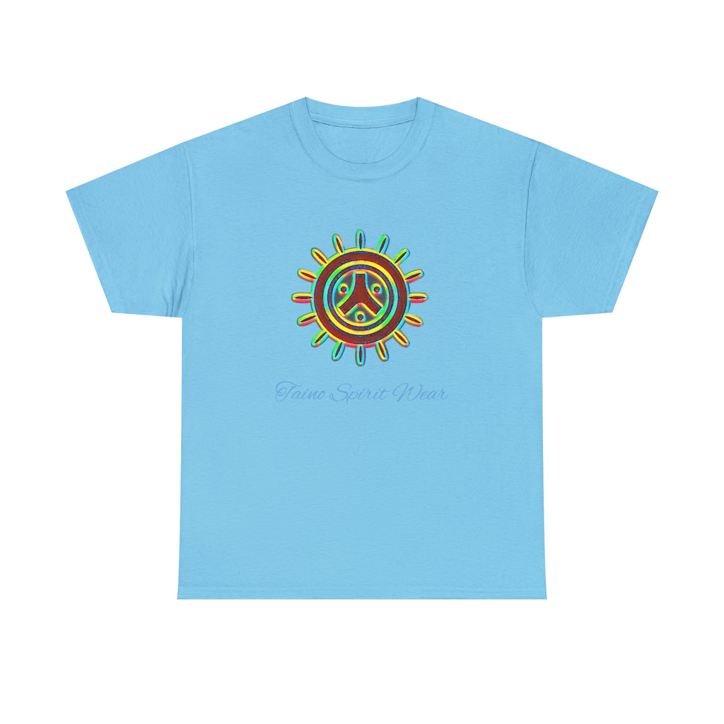 Taino Symbolism Unisex Heavy Cotton Tee