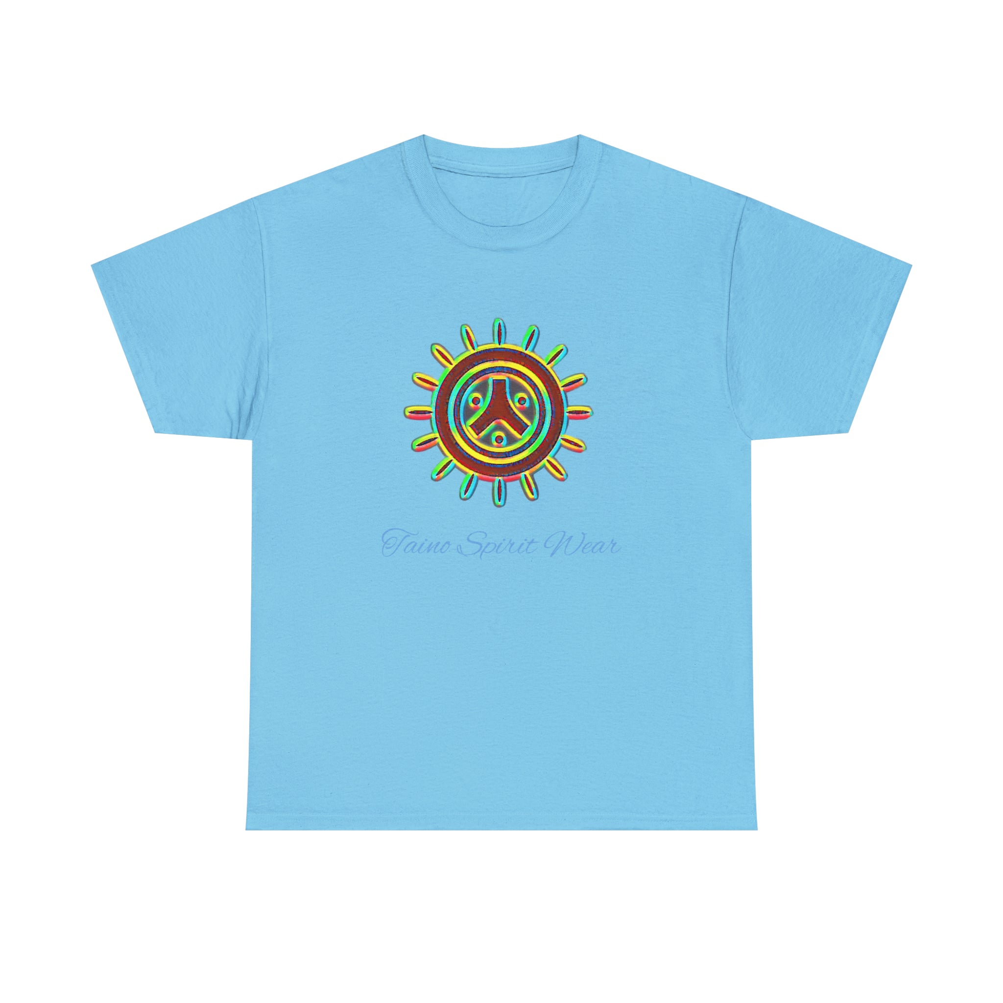 Taino Symbolism Unisex Heavy Cotton Tee