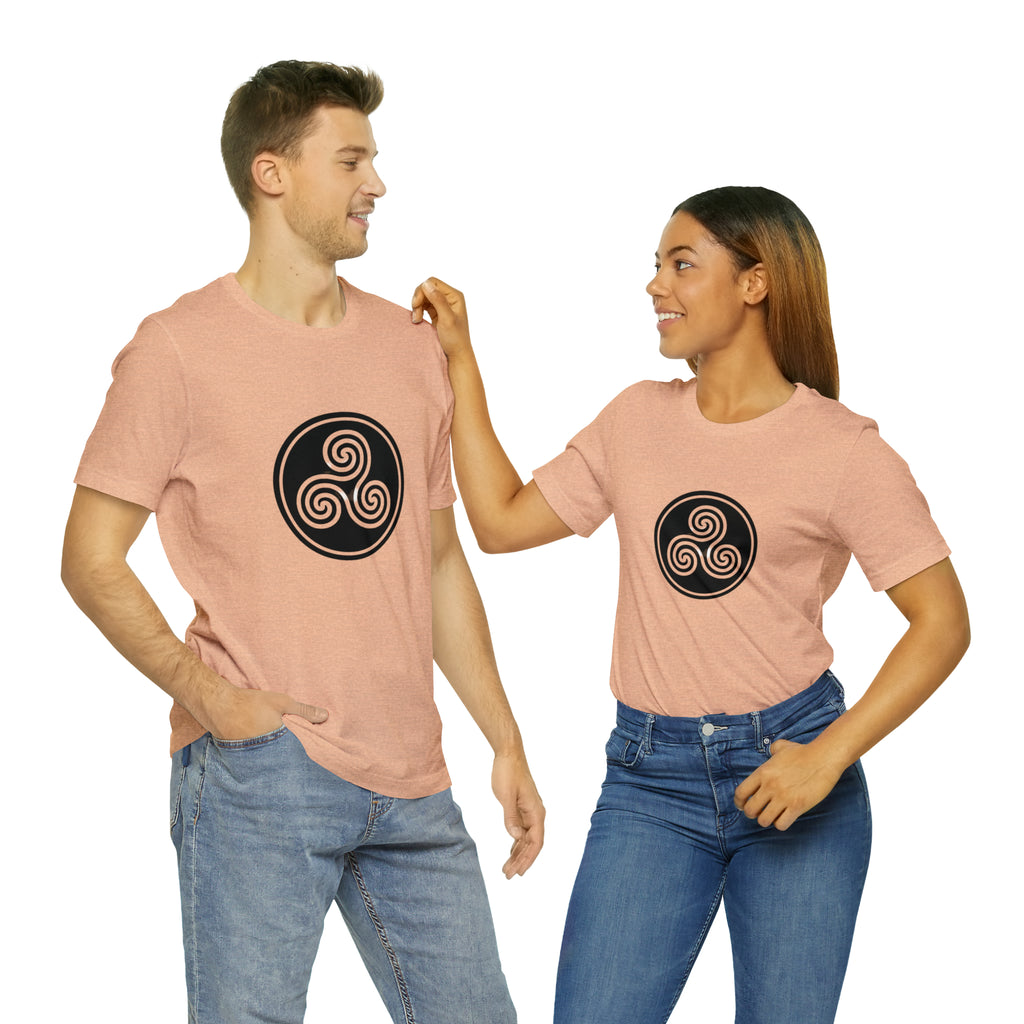 Taino Hurricane Symbol Unisex Jersey Short Sleeve Tee