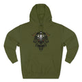 Tribal-Inspired Unisex Premium Pullover Hoodie
