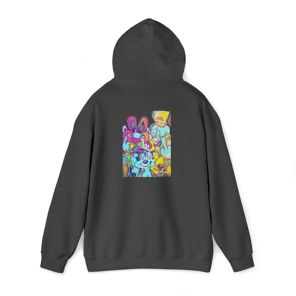 The Five Finger Leaf Unisex Heavy Blend™ Hooded Sweatshirt