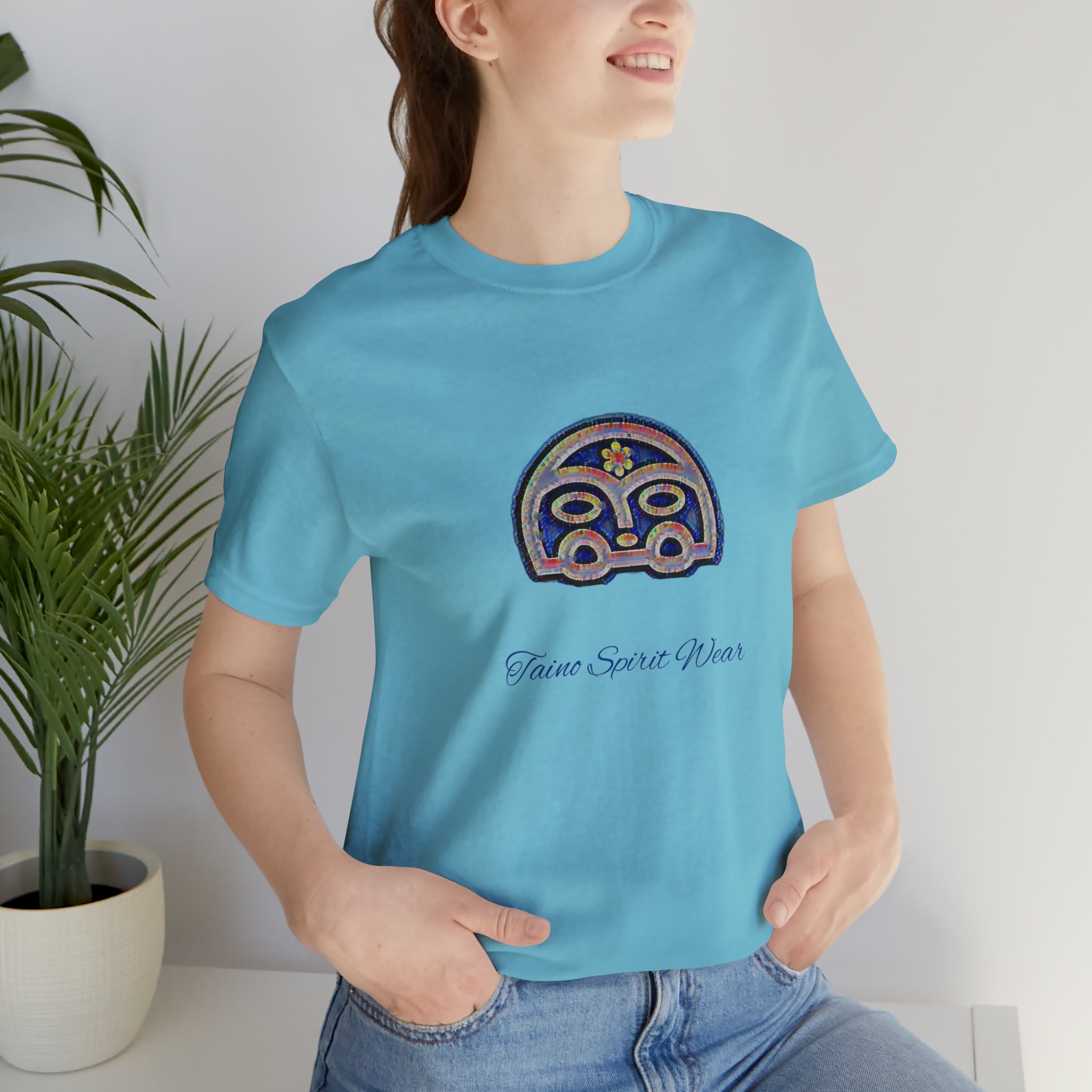 Taino Symbolism Unisex Jersey Short Sleeve Tee