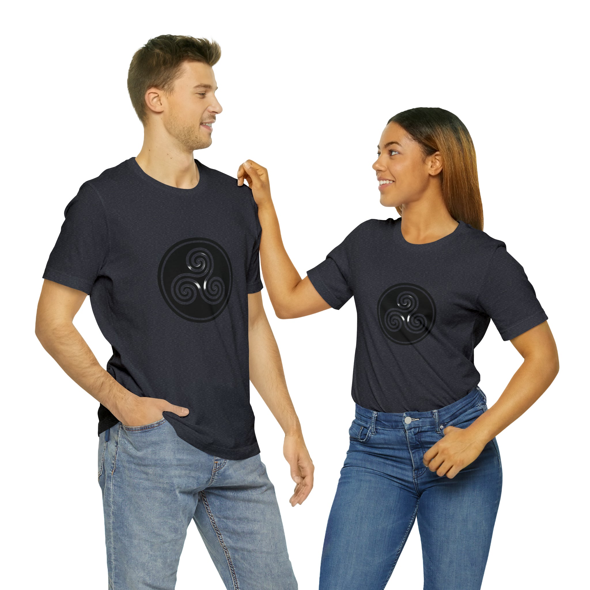 Taino Hurricane Symbol Unisex Jersey Short Sleeve Tee