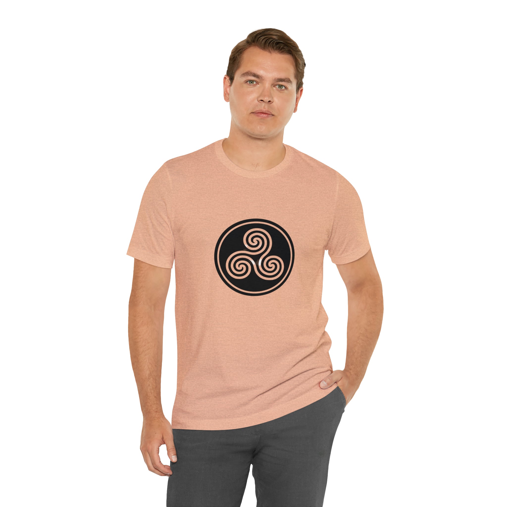 Taino Hurricane Symbol Unisex Jersey Short Sleeve Tee