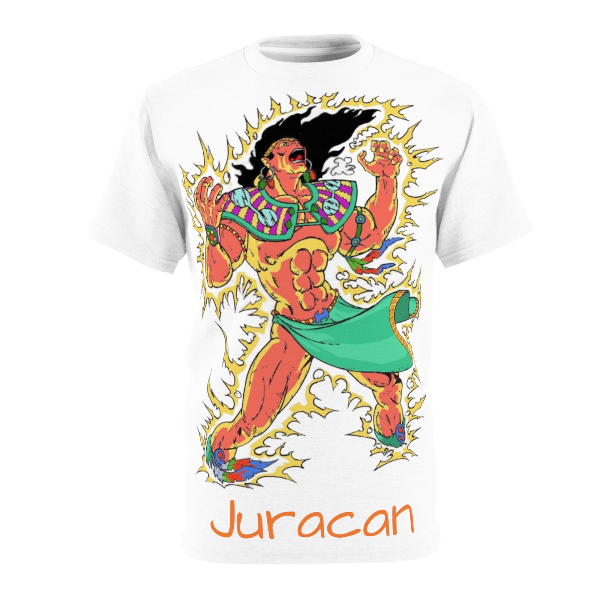 Taino Juracan Unisex Cut & Sew Tee (AOP)