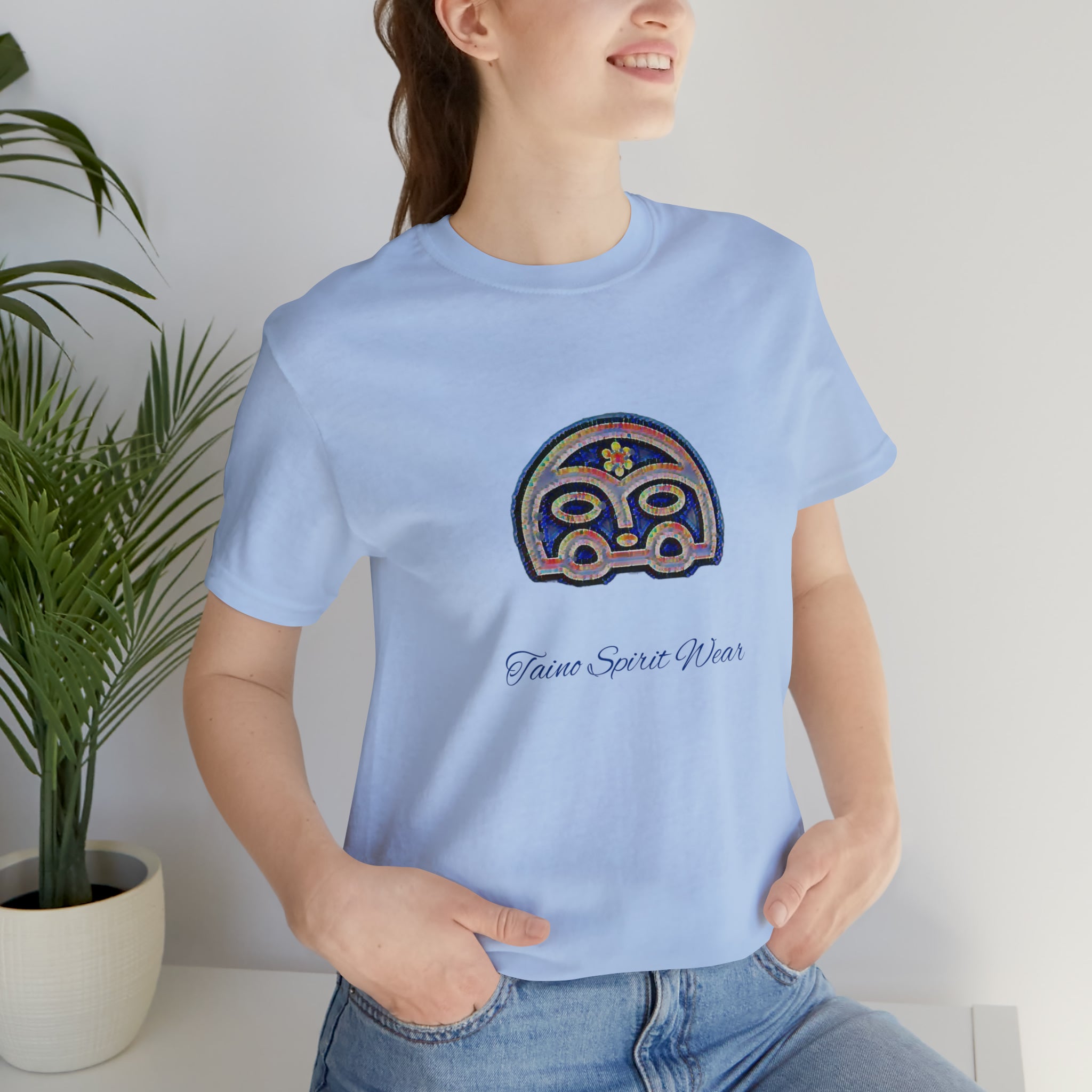 Taino Symbolism Unisex Jersey Short Sleeve Tee