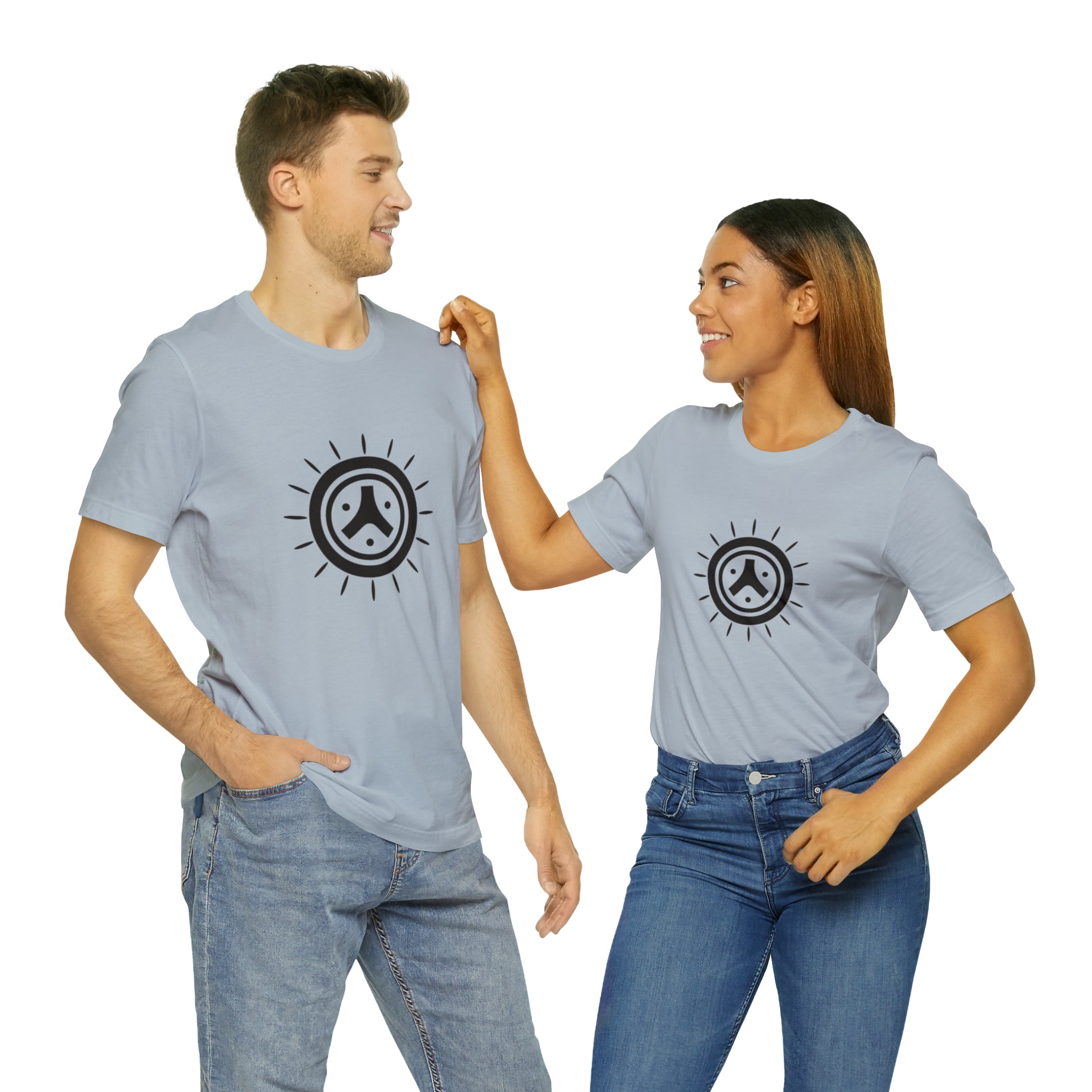 Taino Symbolism Unisex Jersey Short Sleeve Tee