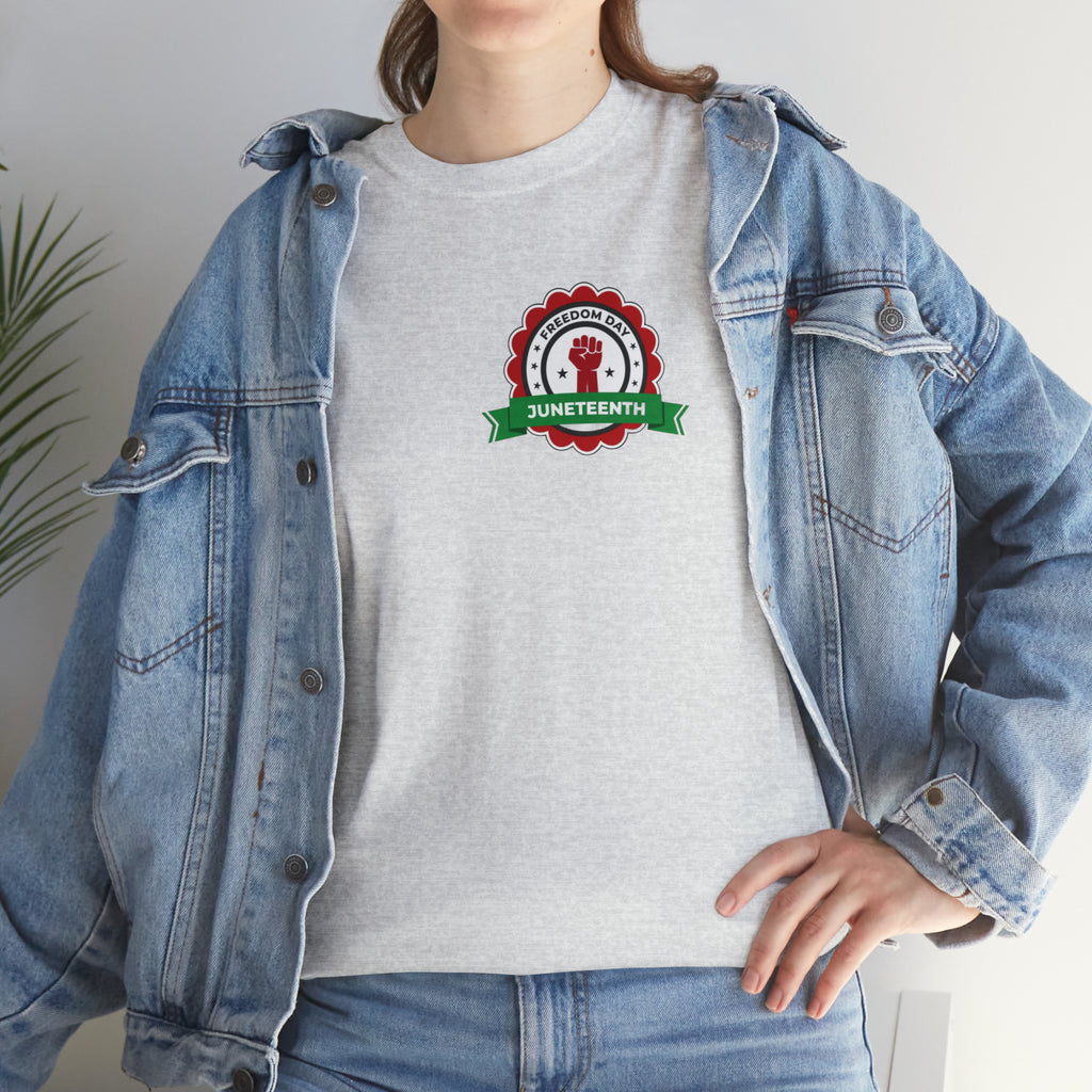 Juneteenth Freedom Day Unisex Heavy Cotton Tee