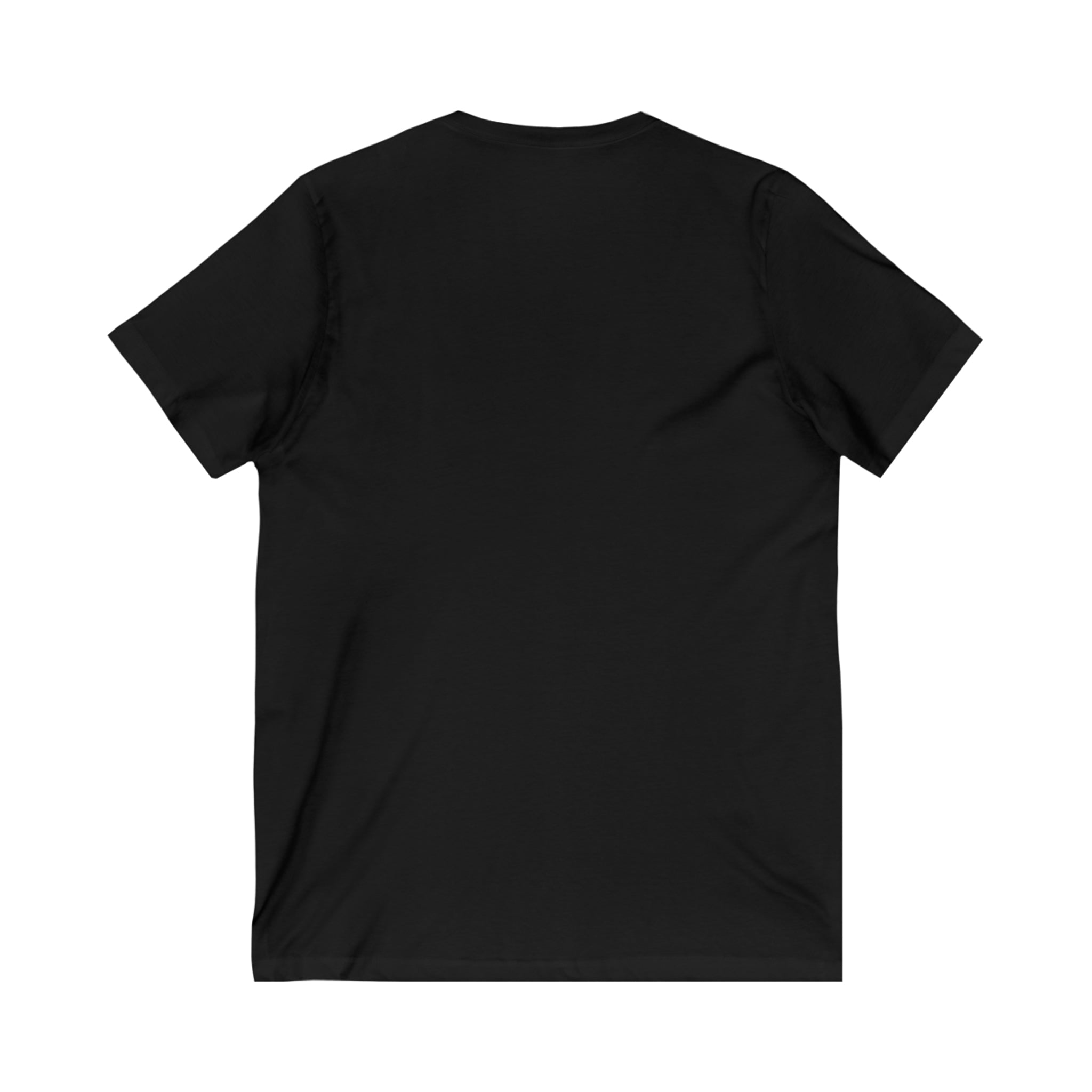 Taino Sun Symbolism Unisex Jersey Short Sleeve V-Neck Tee