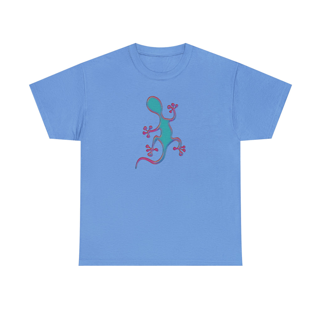 Taino-Inspired Salamander 2 Unisex Heavy Cotton Tee