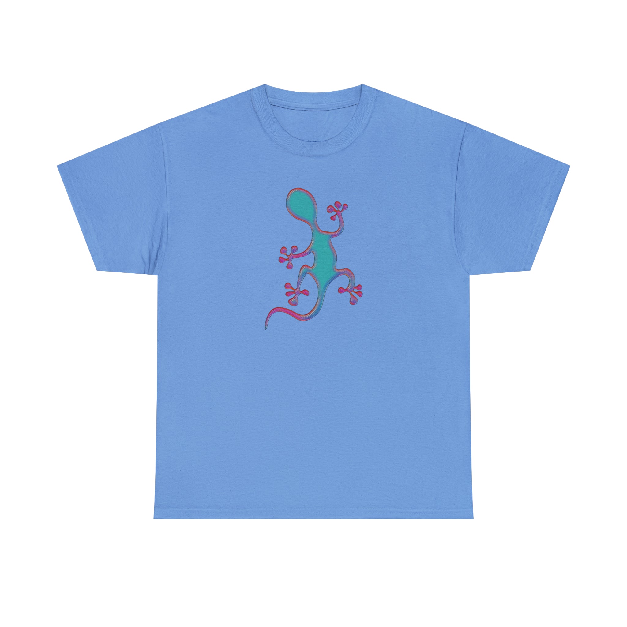 Taino-Inspired Salamander 2 Unisex Heavy Cotton Tee