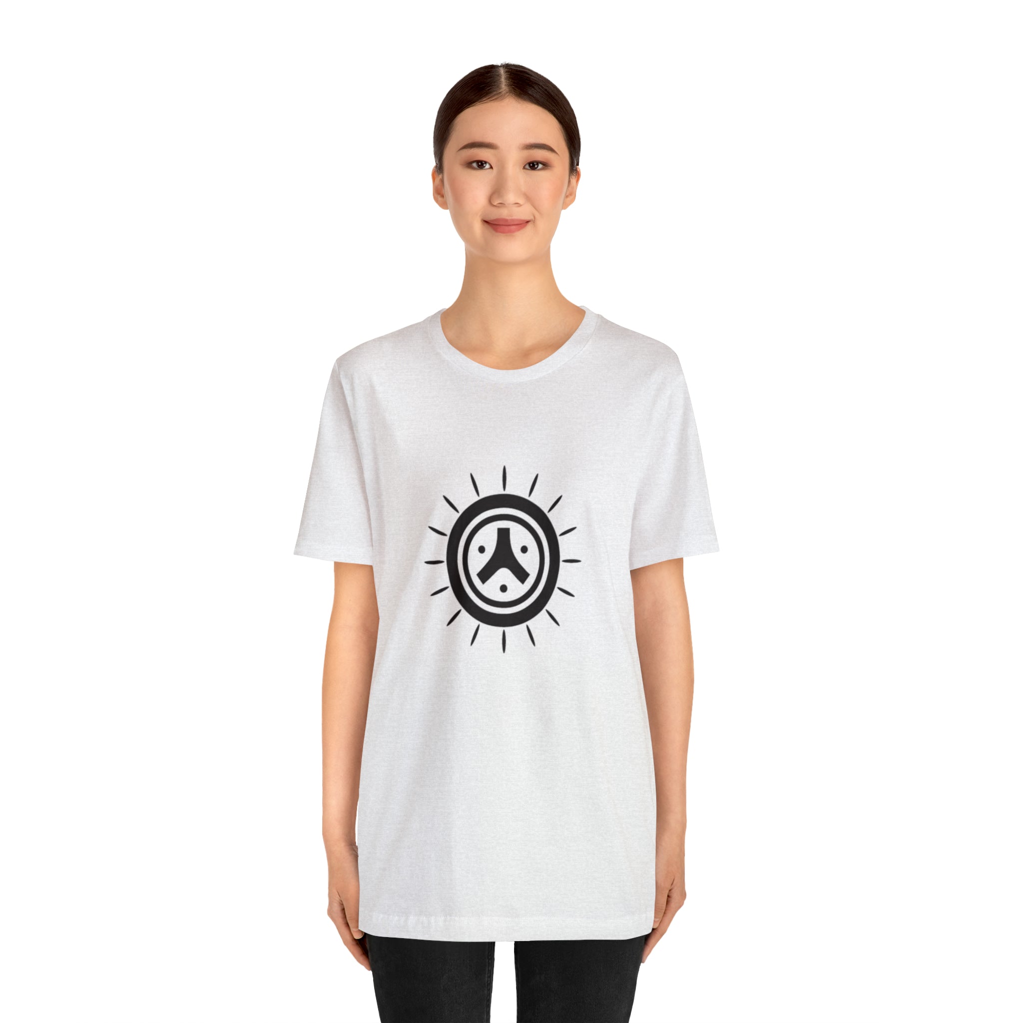 Taino Symbolism Unisex Jersey Short Sleeve Tee