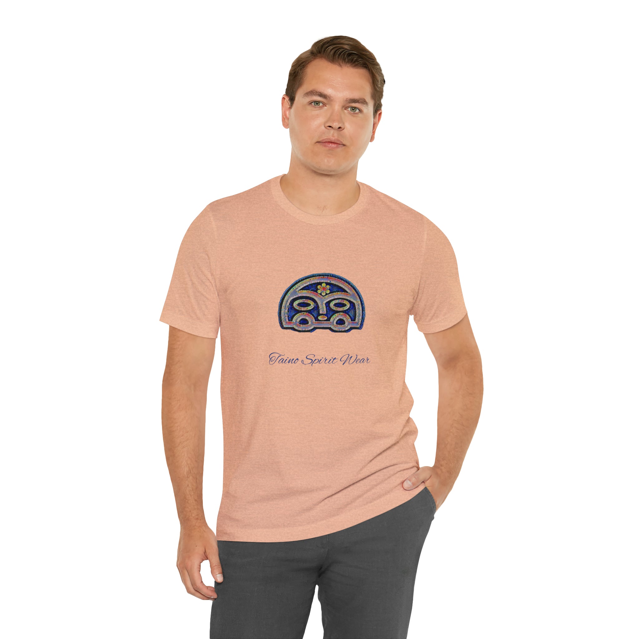 Taino Symbolism Unisex Jersey Short Sleeve Tee