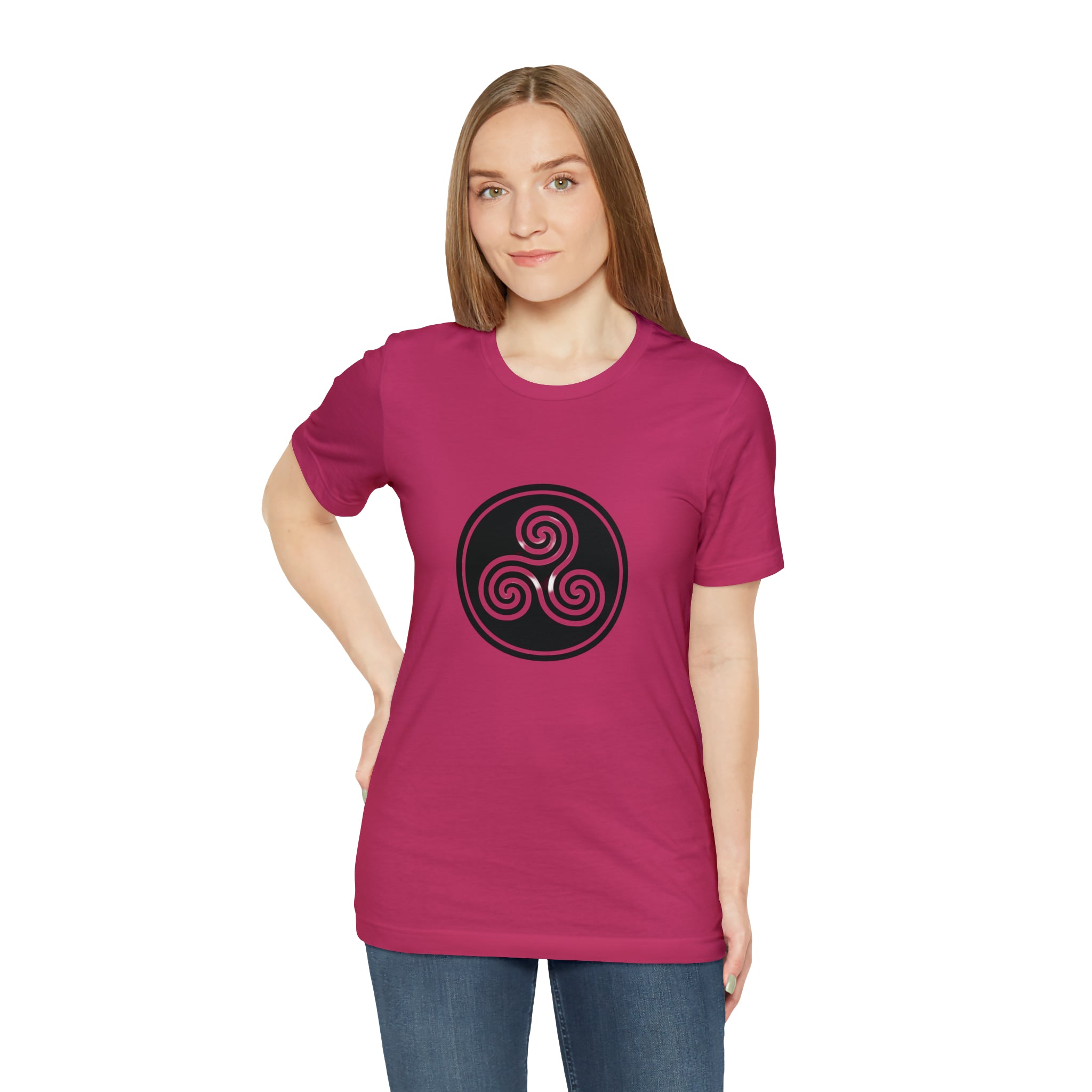 Taino Hurricane Symbol Unisex Jersey Short Sleeve Tee