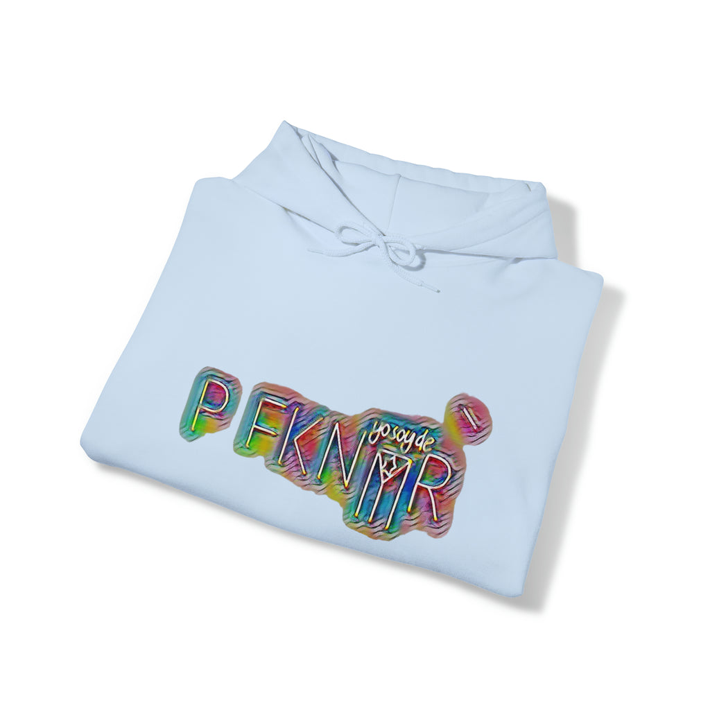 Yo Soy De P FKN R Unisex Heavy Blend™ Hooded Sweatshirt