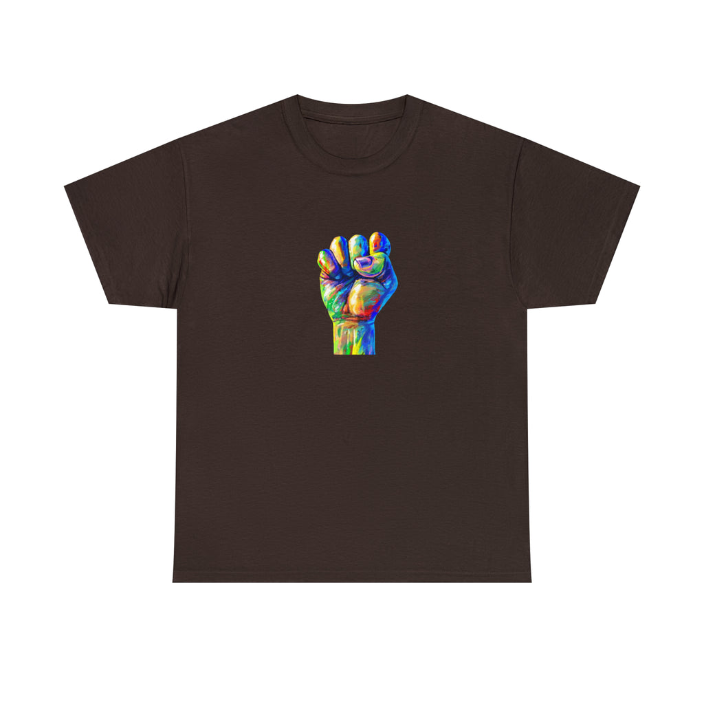 Power to The People Fist Unisex Heavy Cotton Tee