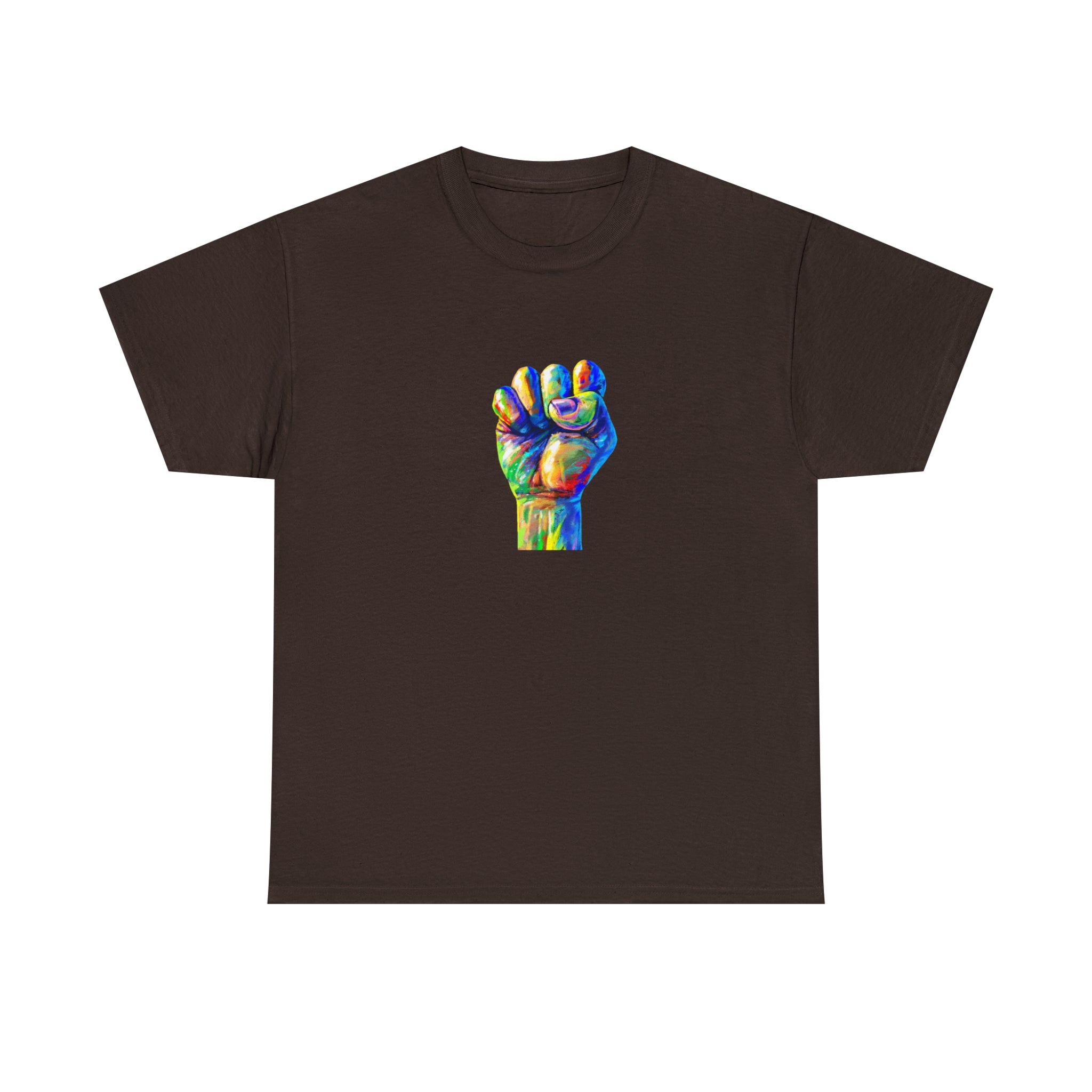 Power to The People Fist Unisex Heavy Cotton Tee