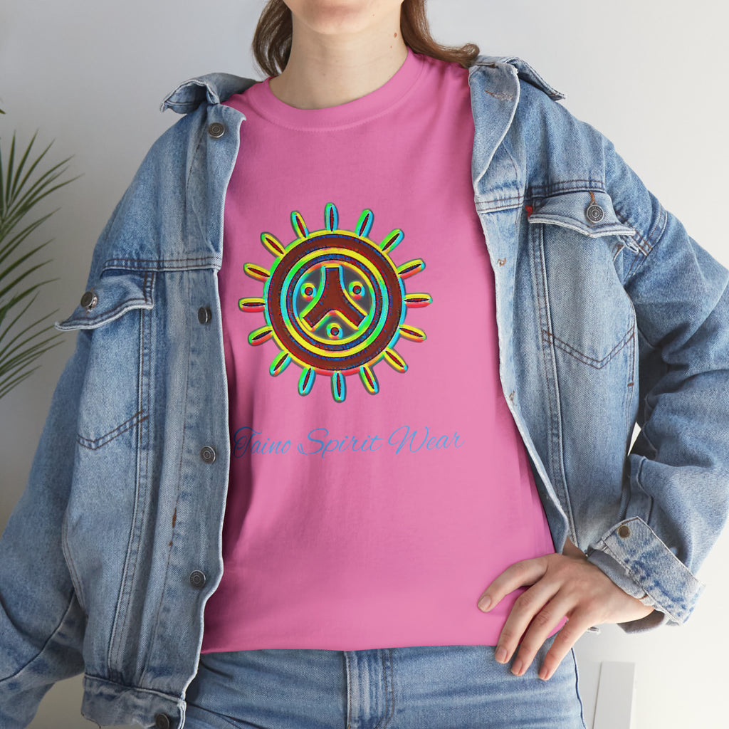 Taino Symbolism Unisex Heavy Cotton Tee